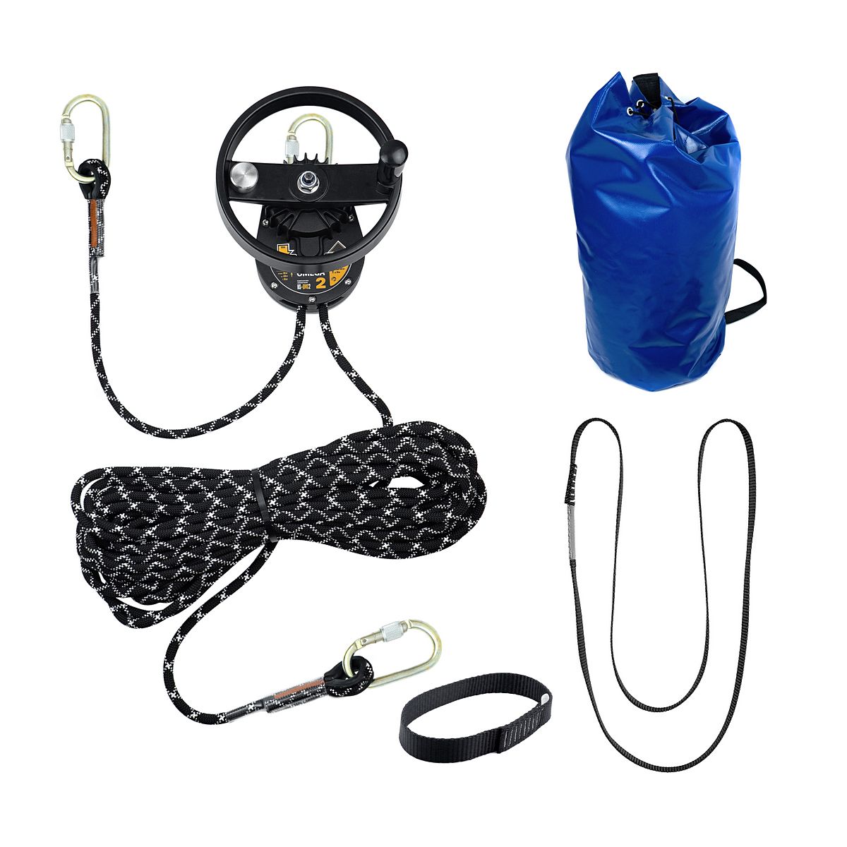 Устройство для спуска с функцией подъема OMEGA 2