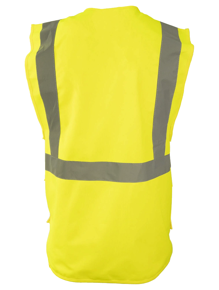 Сигнальный жилет Brodeks KM122, желтый