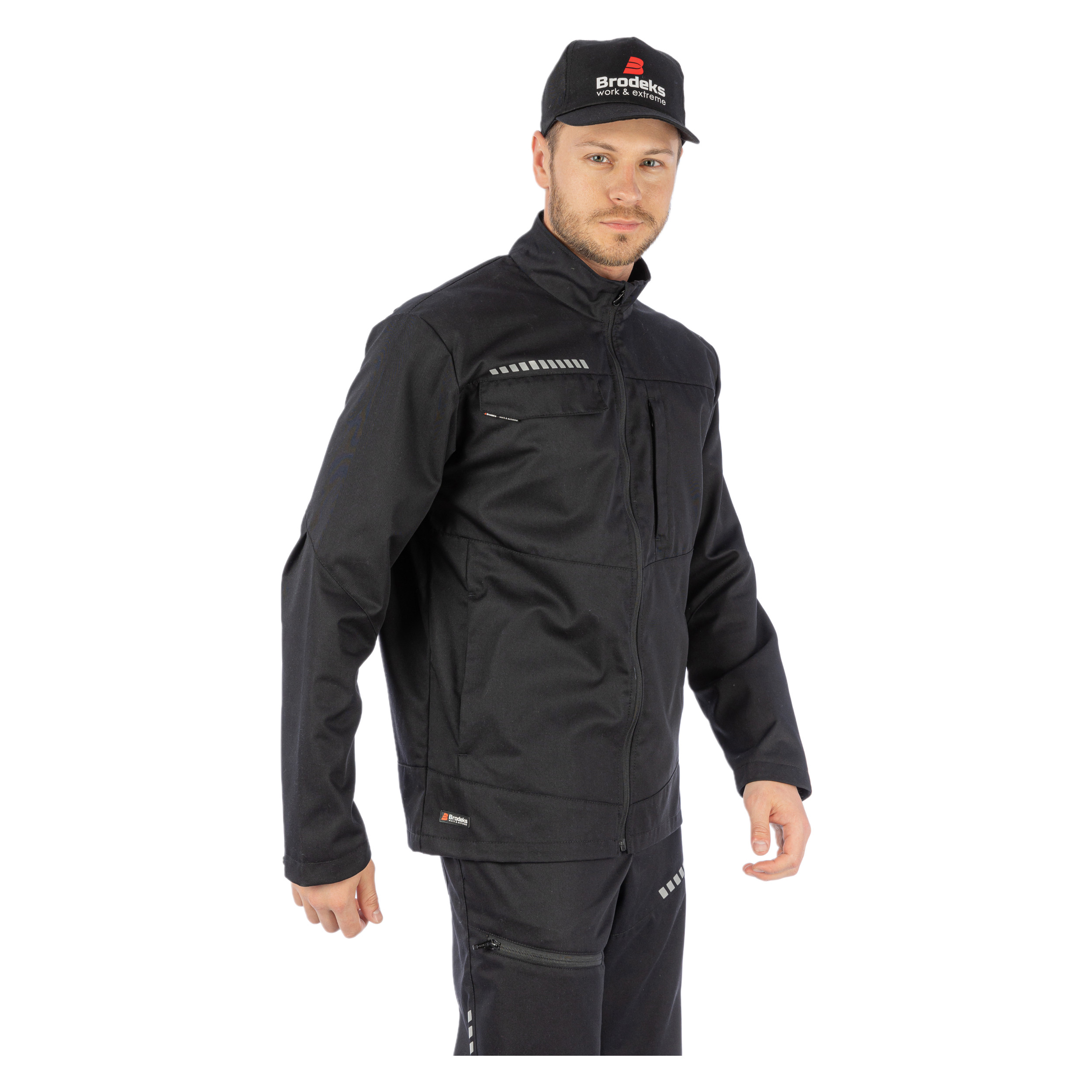 Куртка Brodeks KS234 , черный