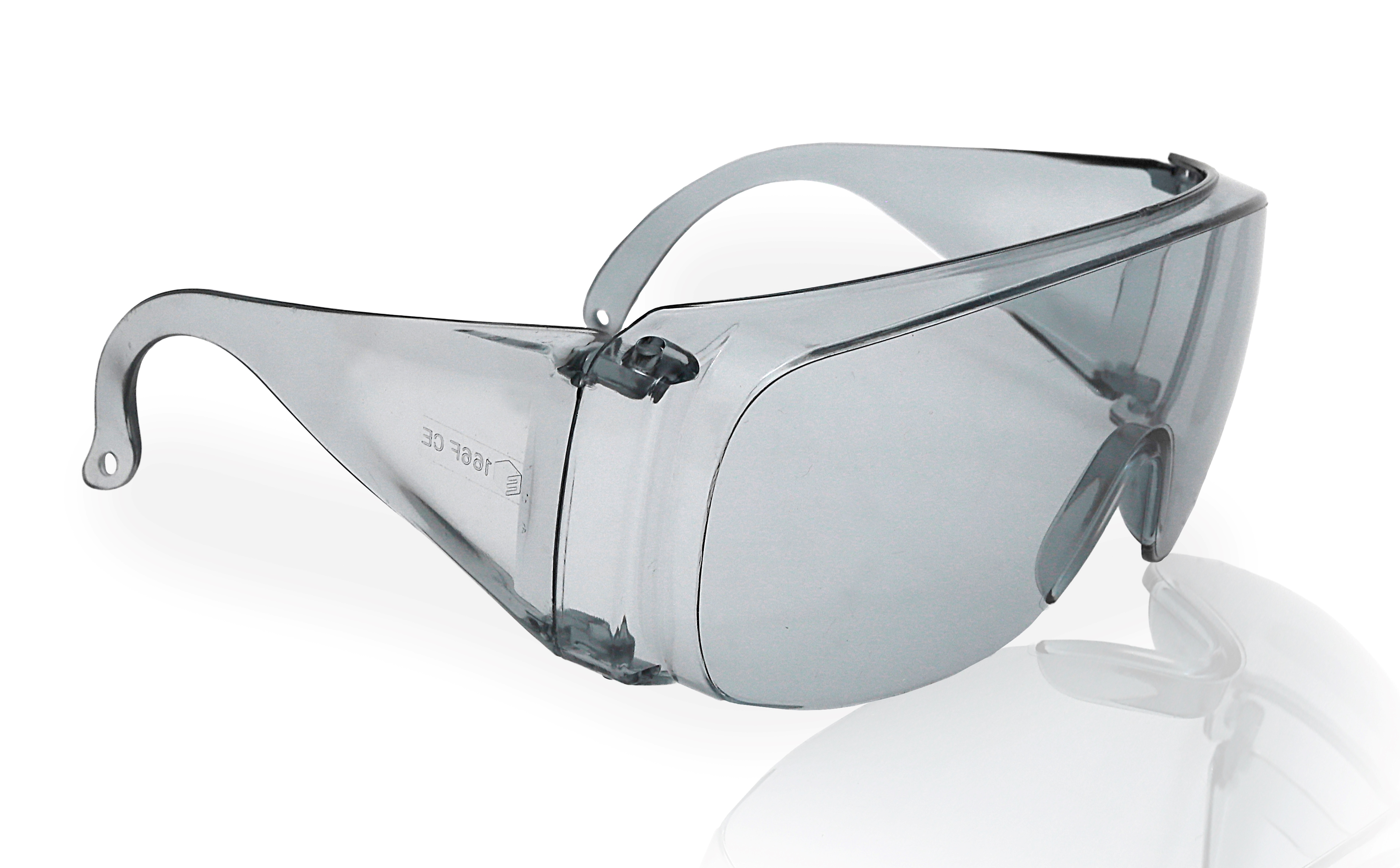 Очки защитные открытые Еланпласт Люцерна арт. ОЧК306 KN, серый