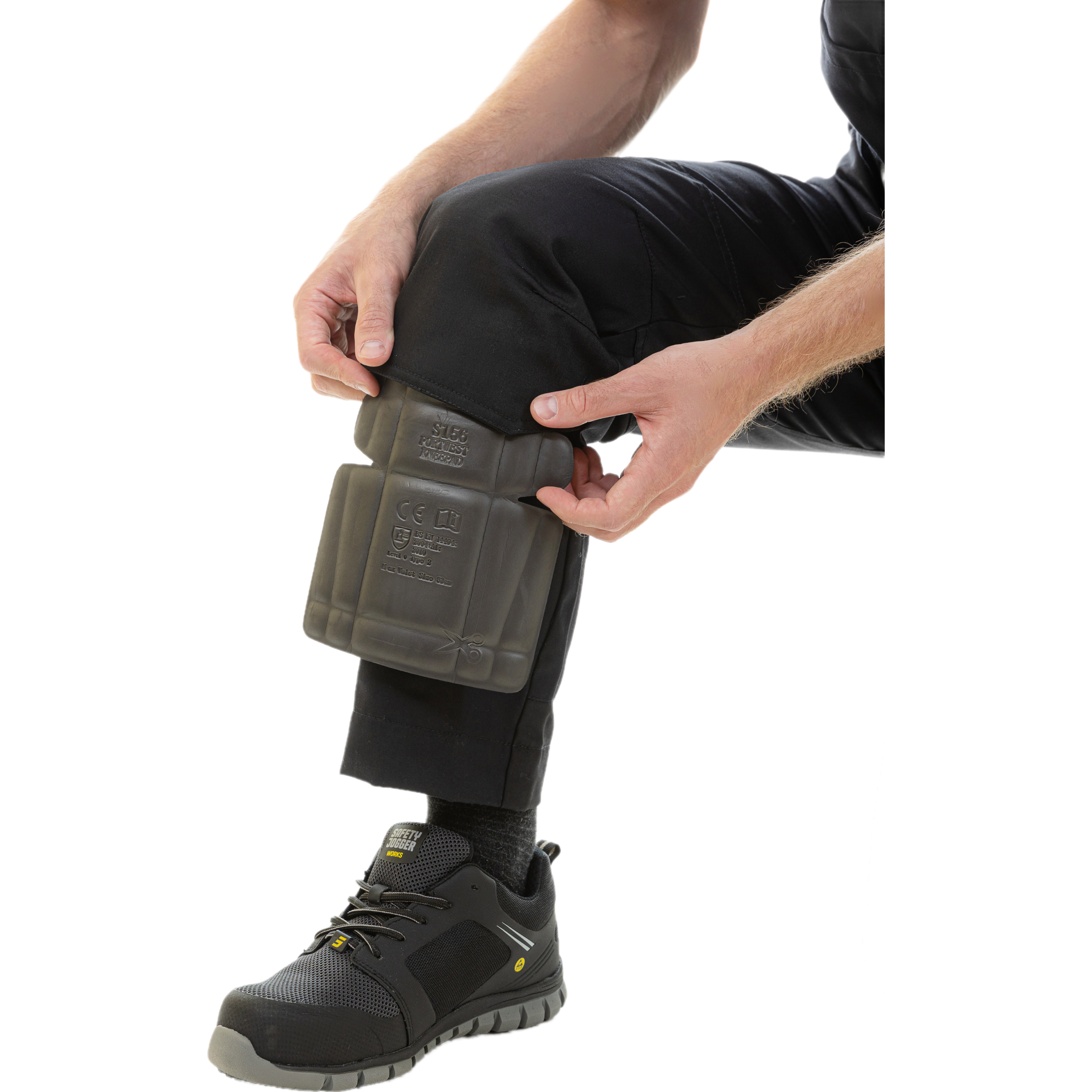 Полукомбинезон Brodeks KS402, черный