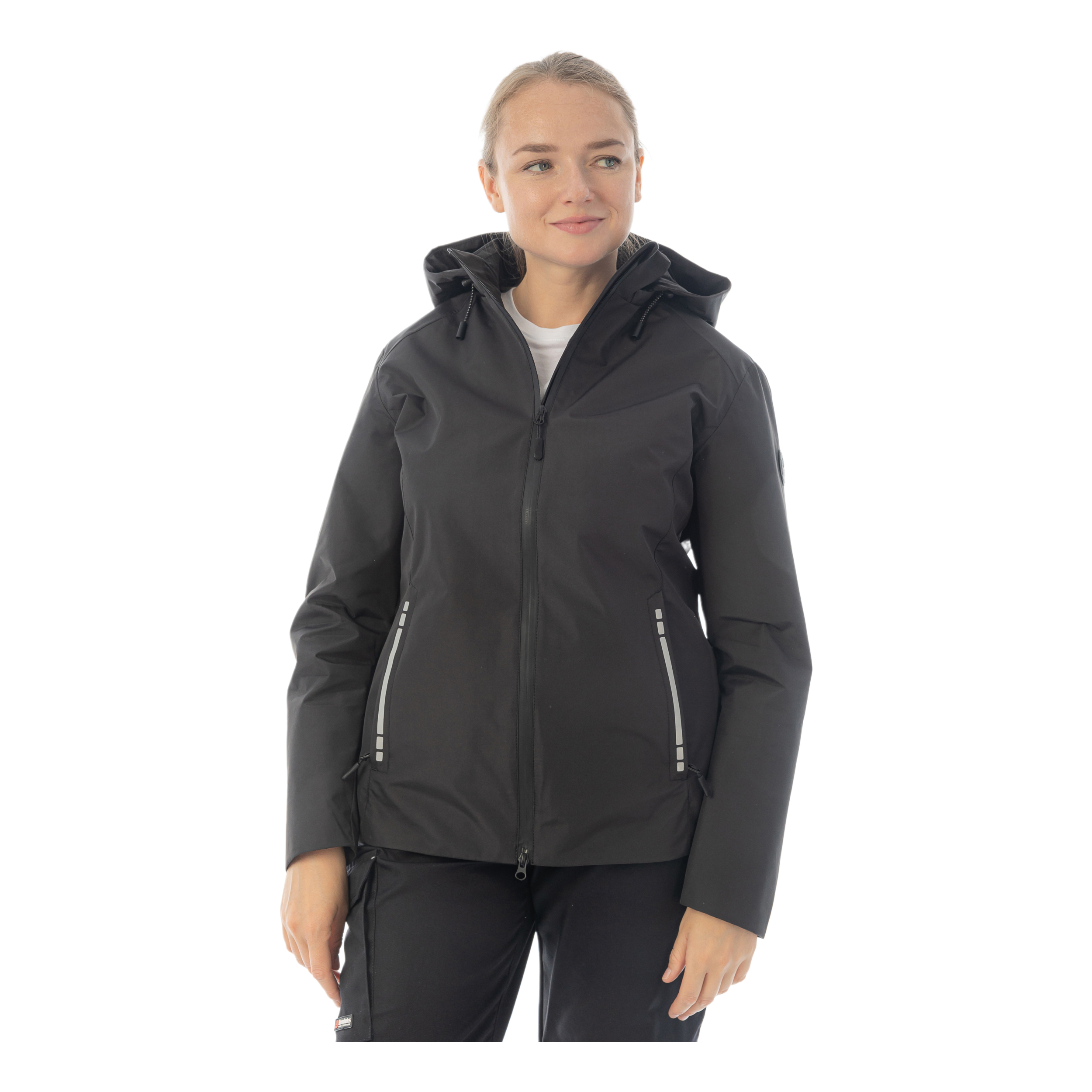 Женская летняя куртка-парка Brodeks KS238, черный