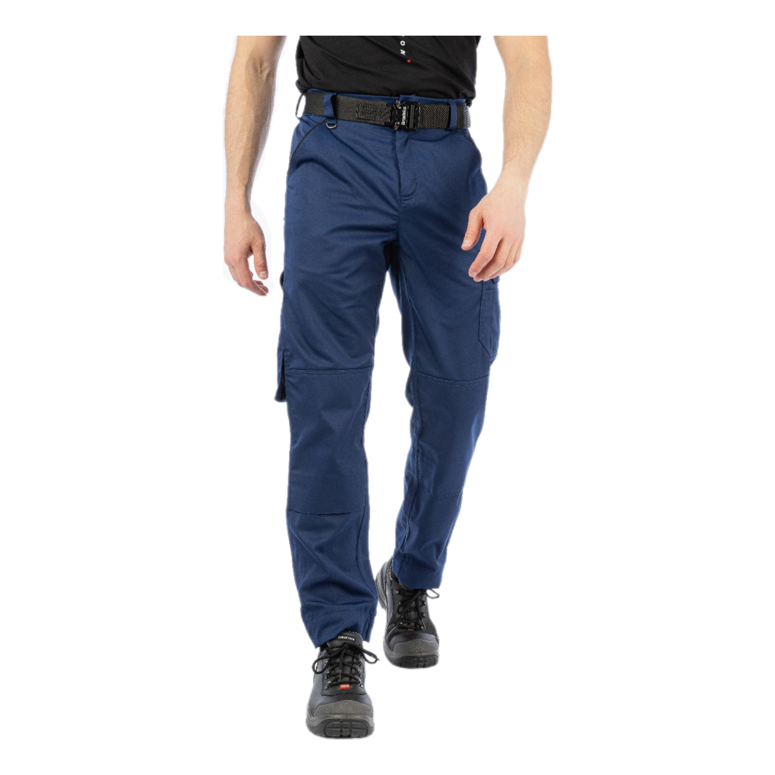 Брюки Brodeks KS301, синий