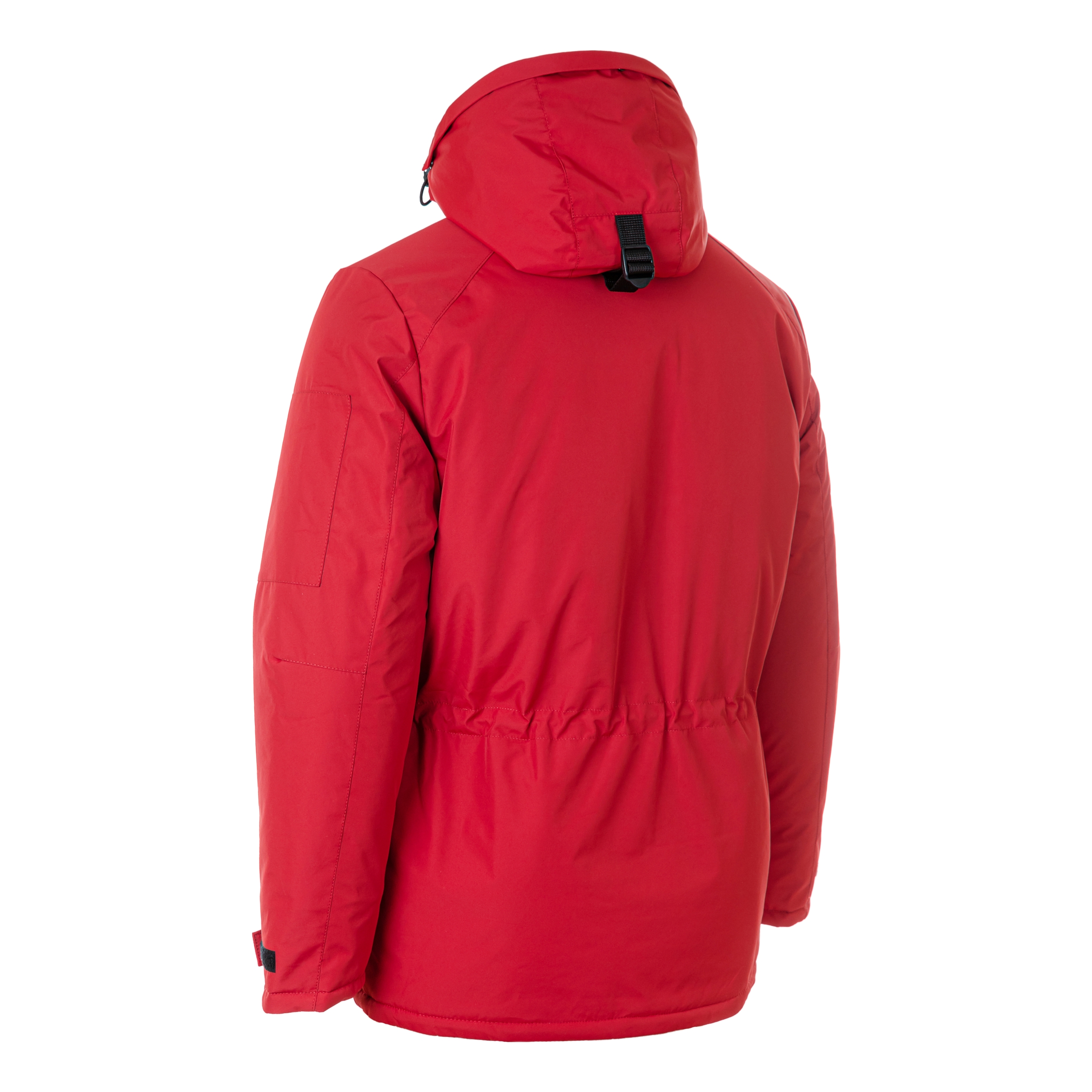 Зимняя куртка-парка Brodeks KW204, красный
