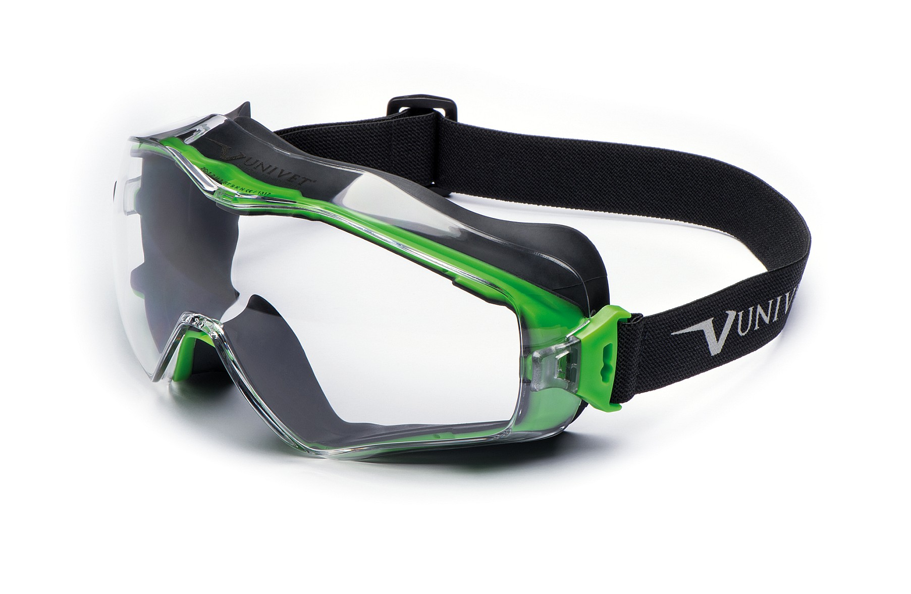 Очки защитные закрытые UNIVET 6X3.00.00.00
