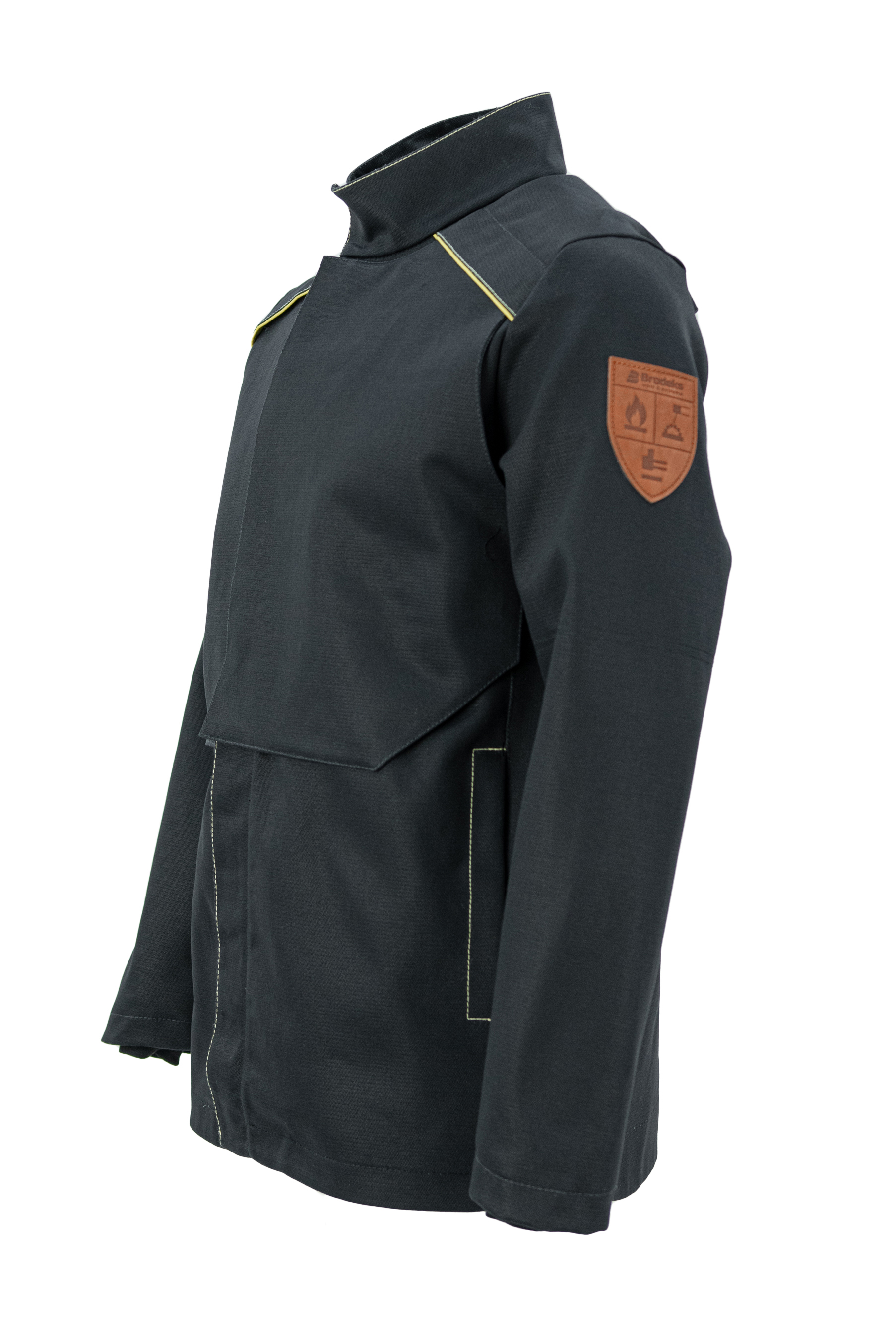 Куртка сварщика Brodeks FS28-02, черный