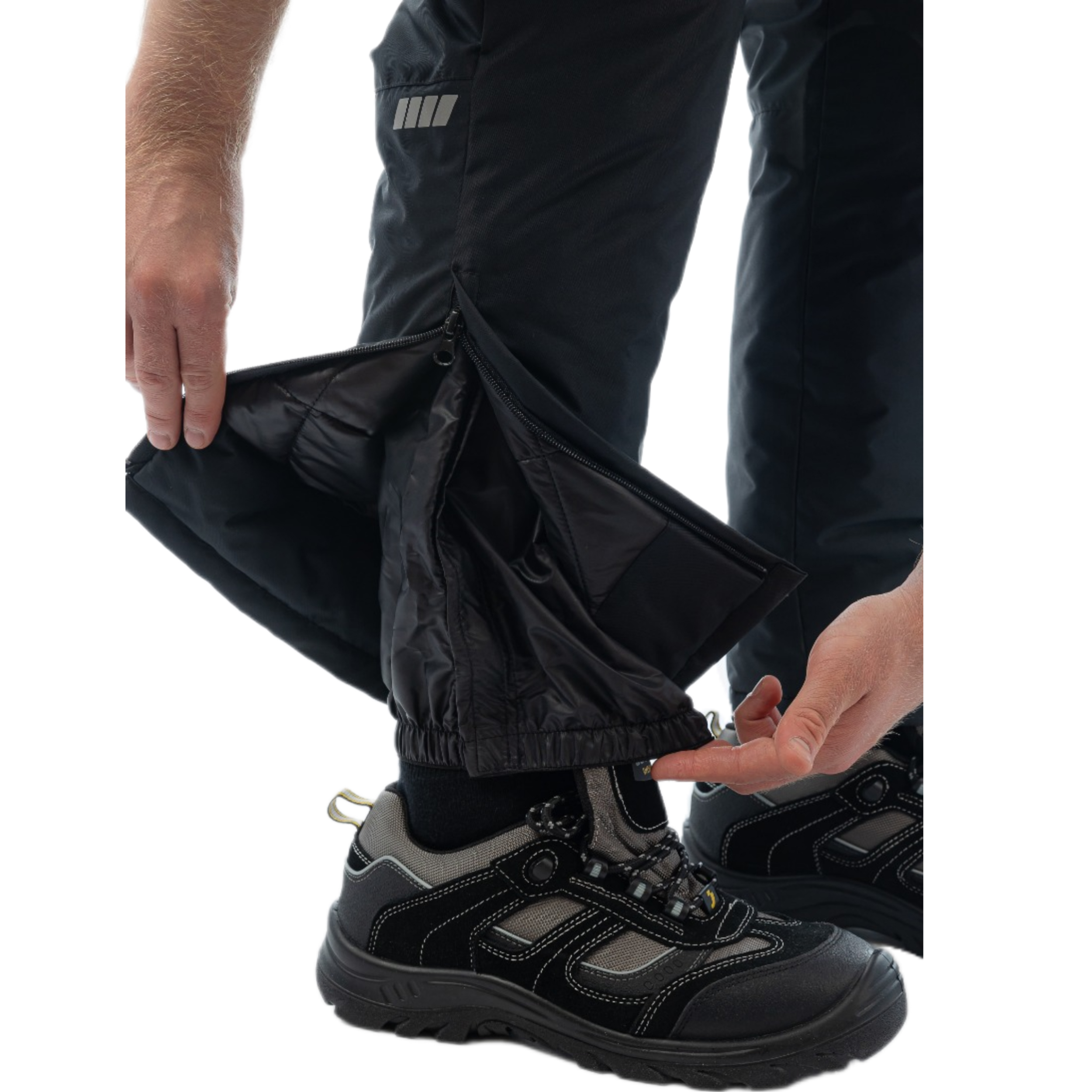 Зимний полукомбинезон Brodeks KW413 , черный