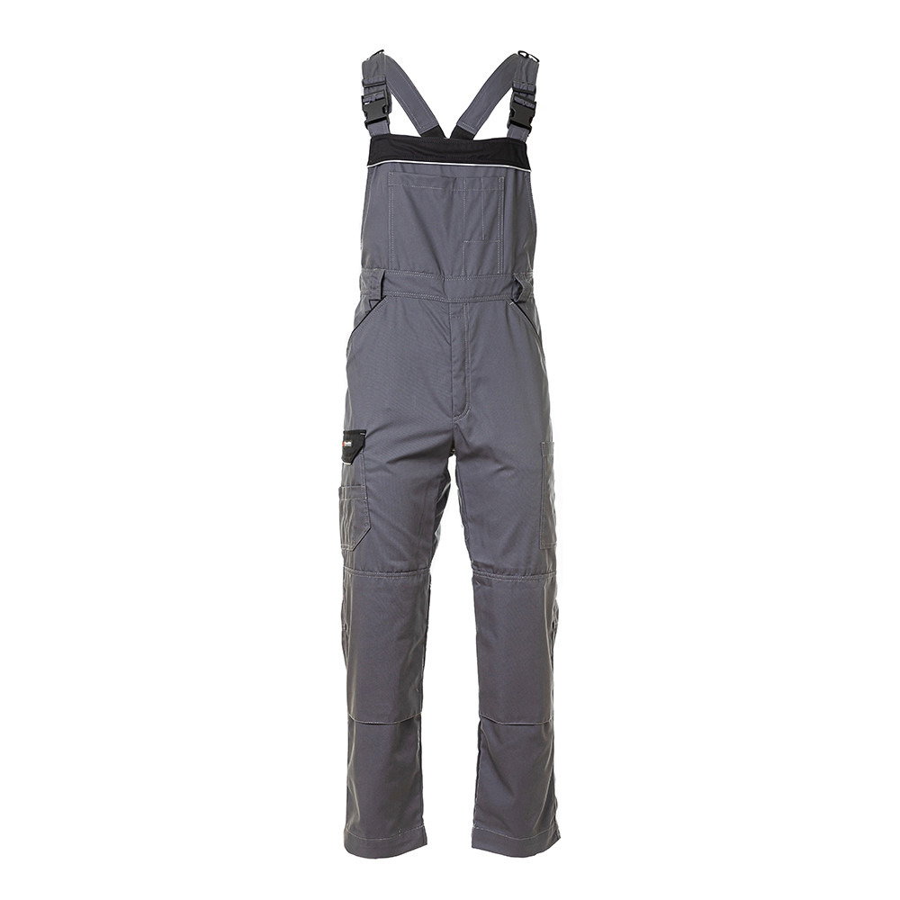 Полукомбинезон Brodeks KS401, серый/черный