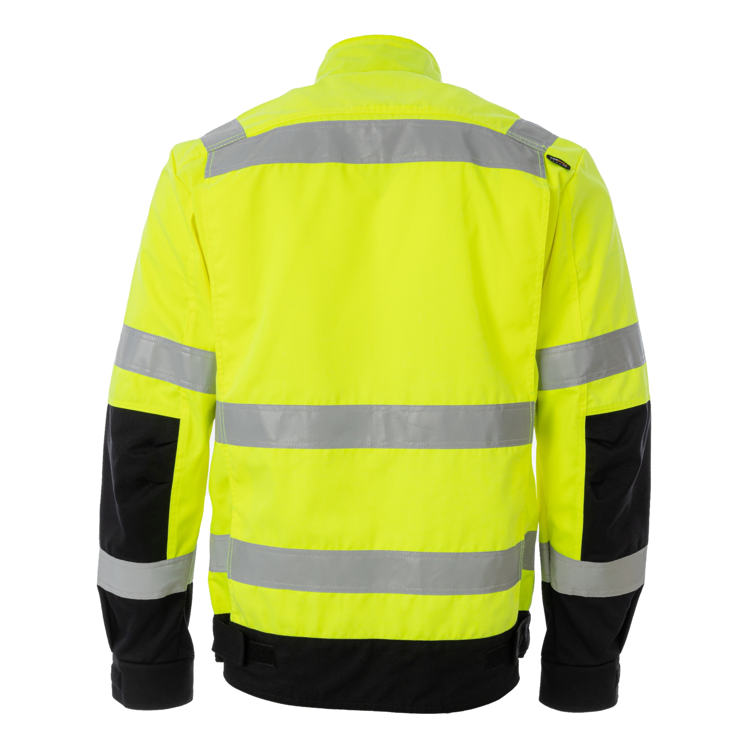 Сигнальная куртка Brodeks KS218, желтый/черный