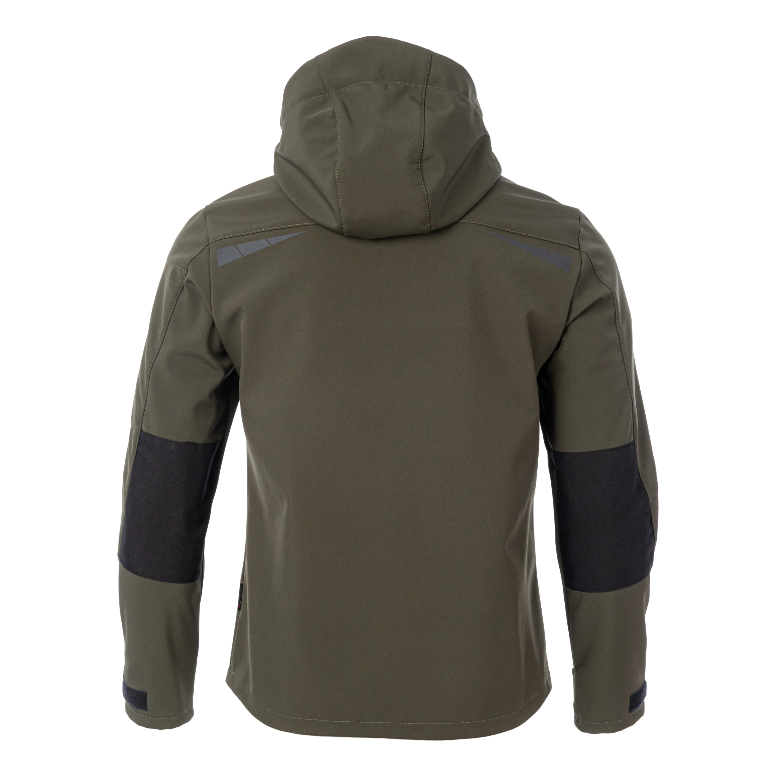 Куртка софтшелл Brodeks KS207, хаки