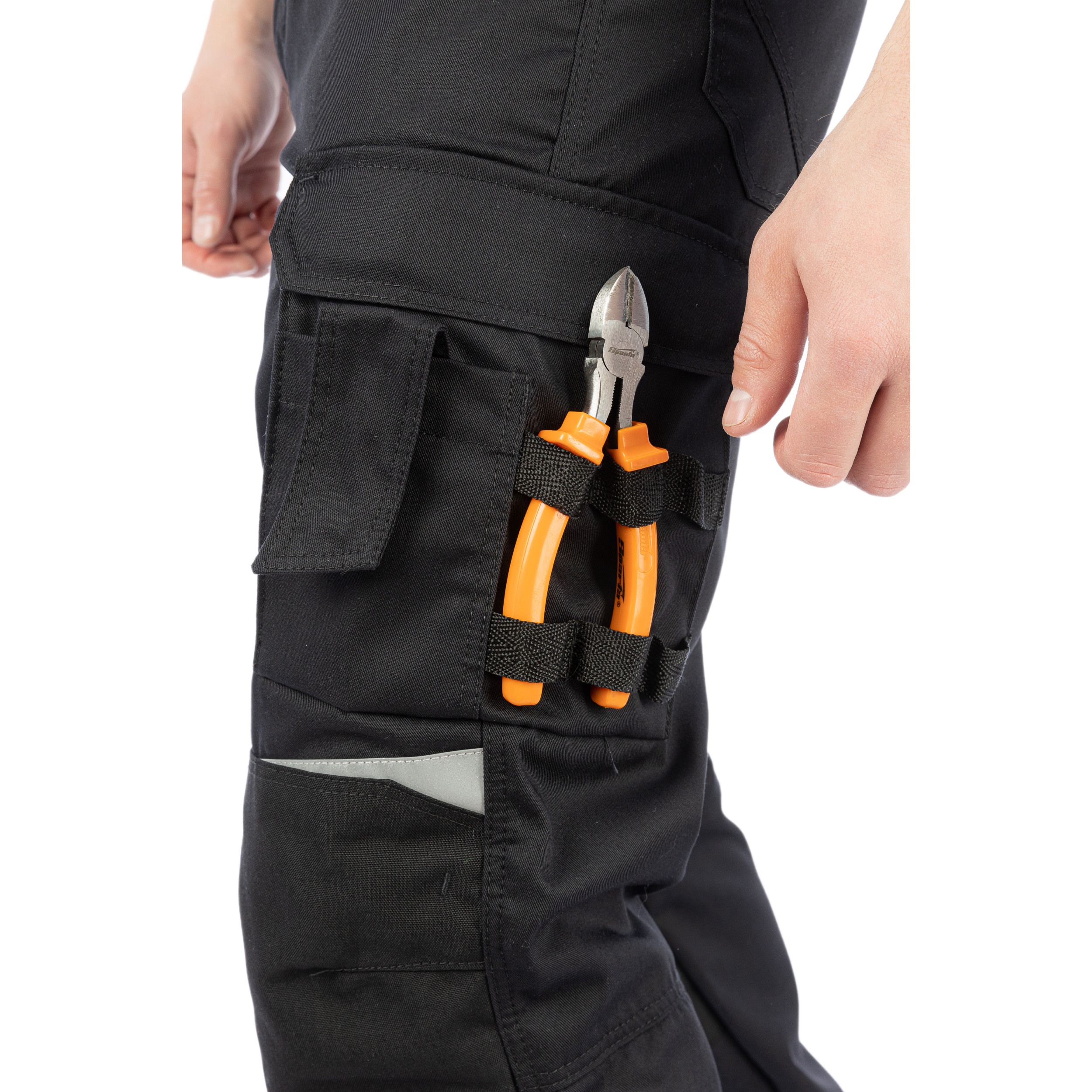 Брюки Brodeks KS302 , черный