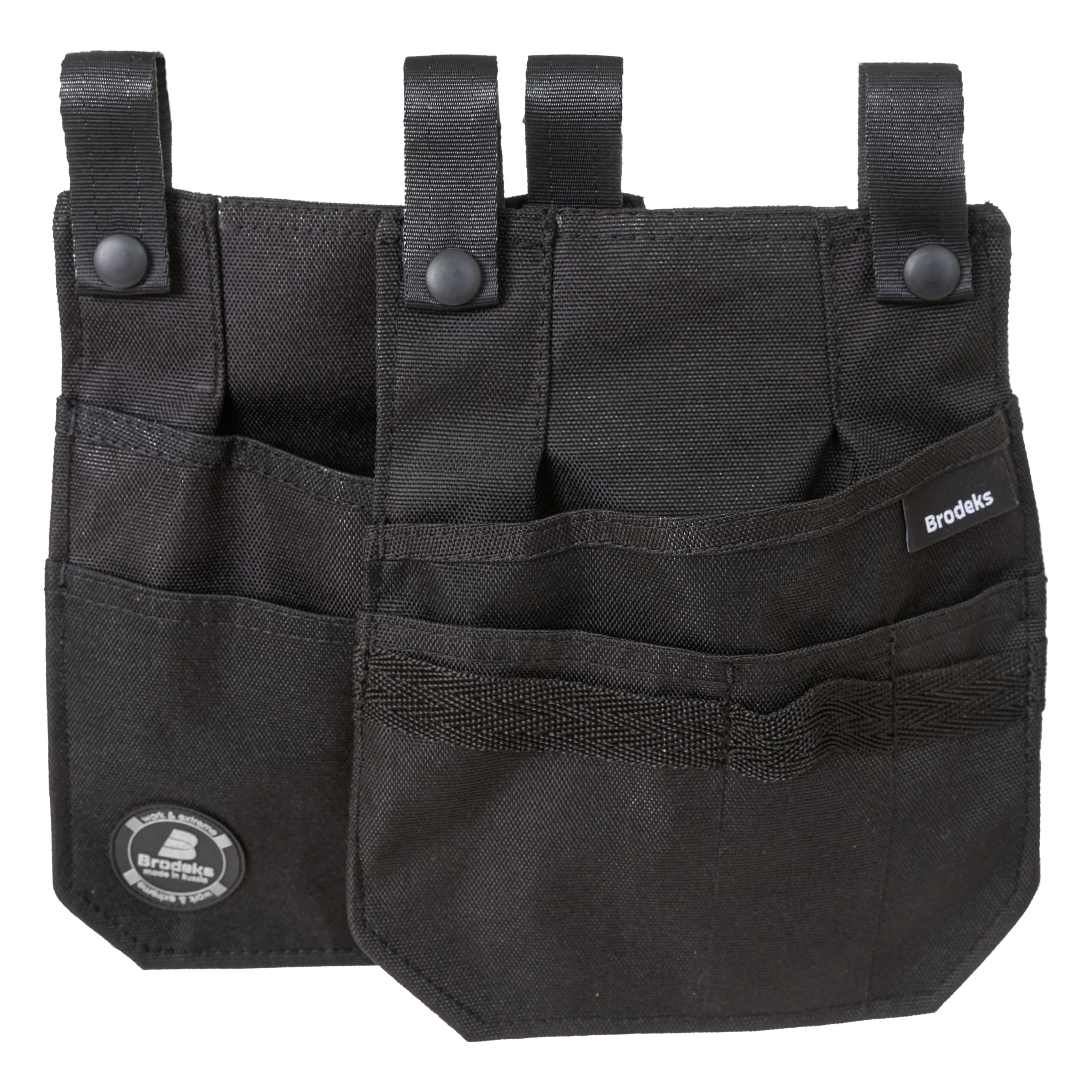 Навесные карманы BRODEKS KM100, черный