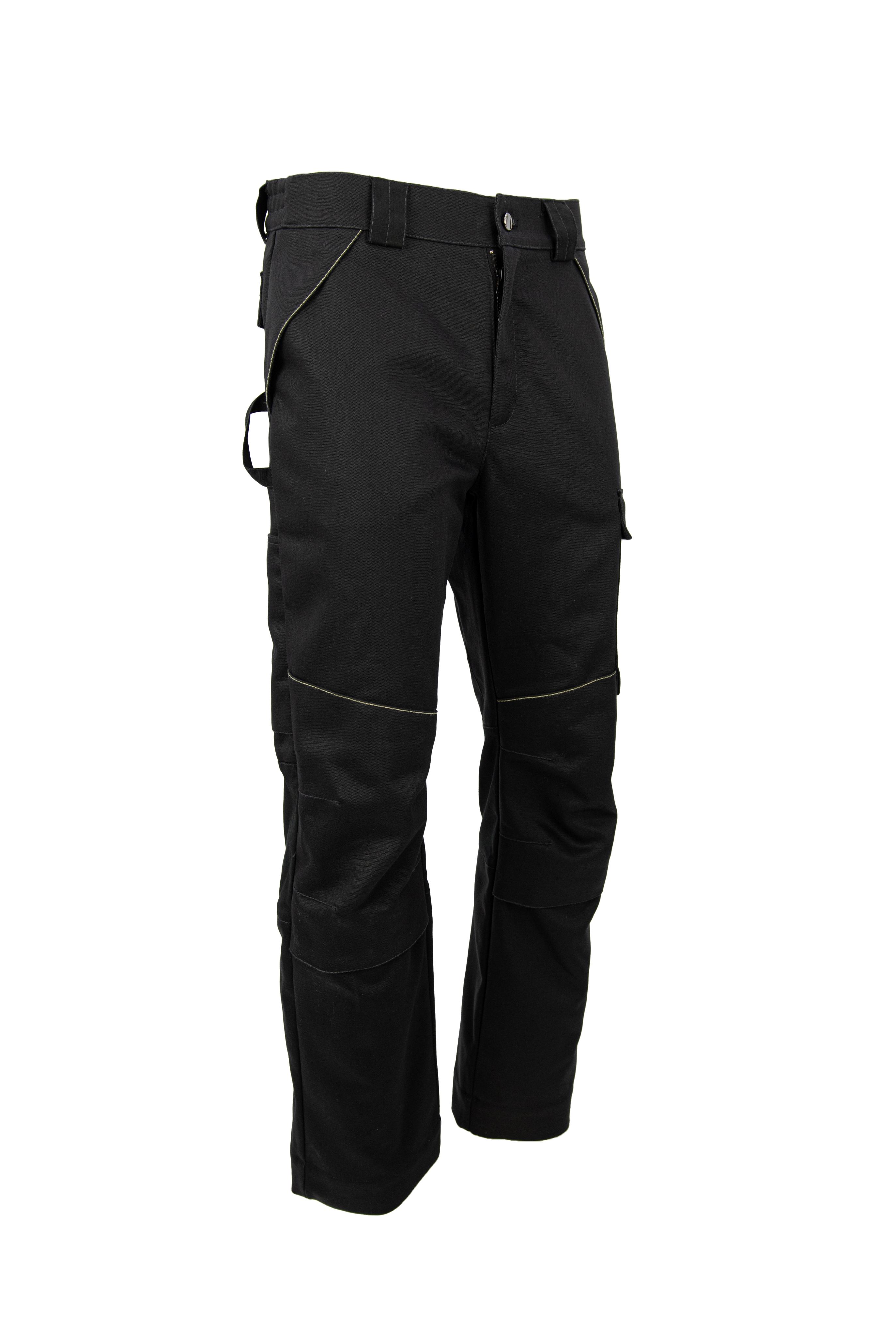 Брюки сварщика Brodeks FS38-02, черный