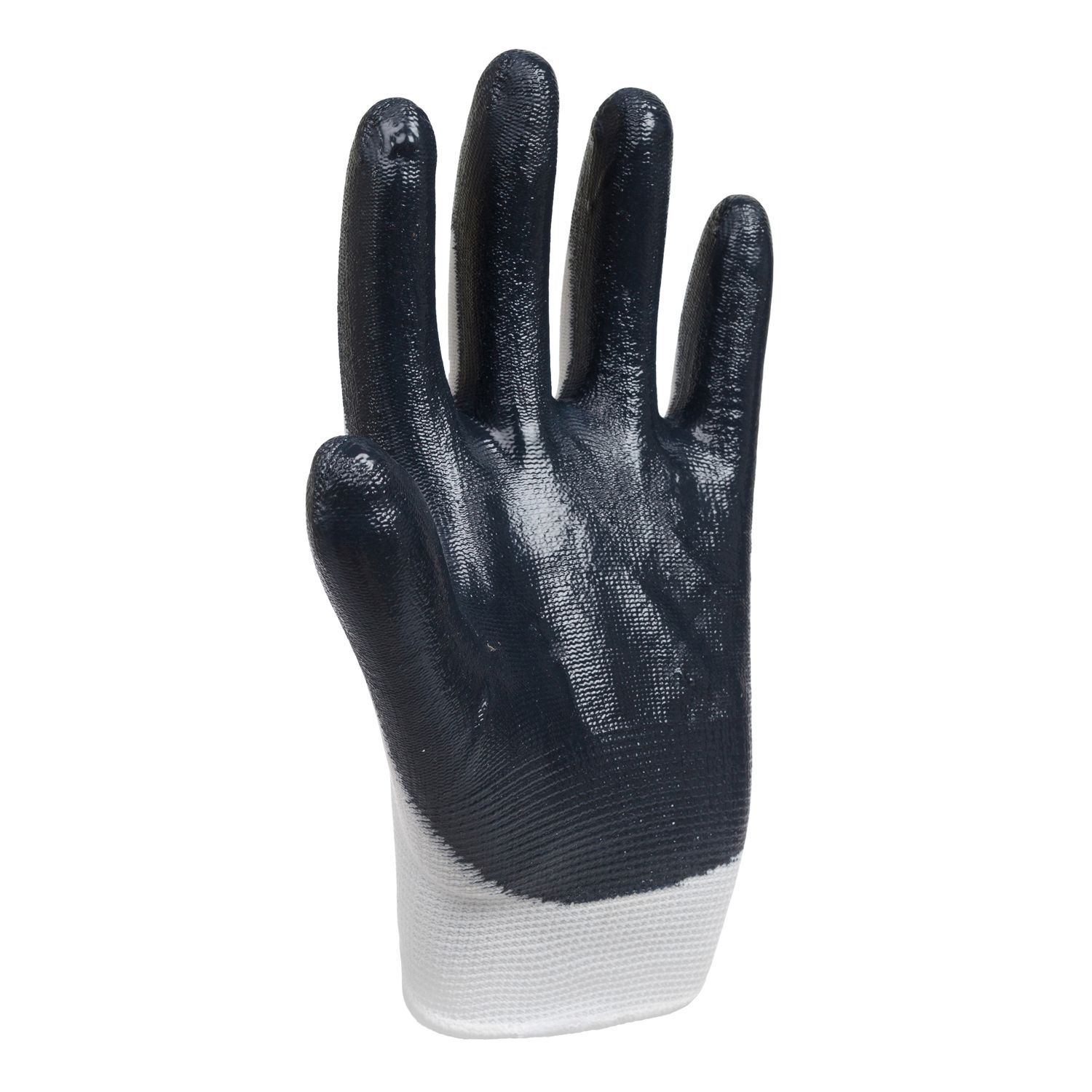 Перчатки полиэфирные с нитрильным покрытием ТЕМП