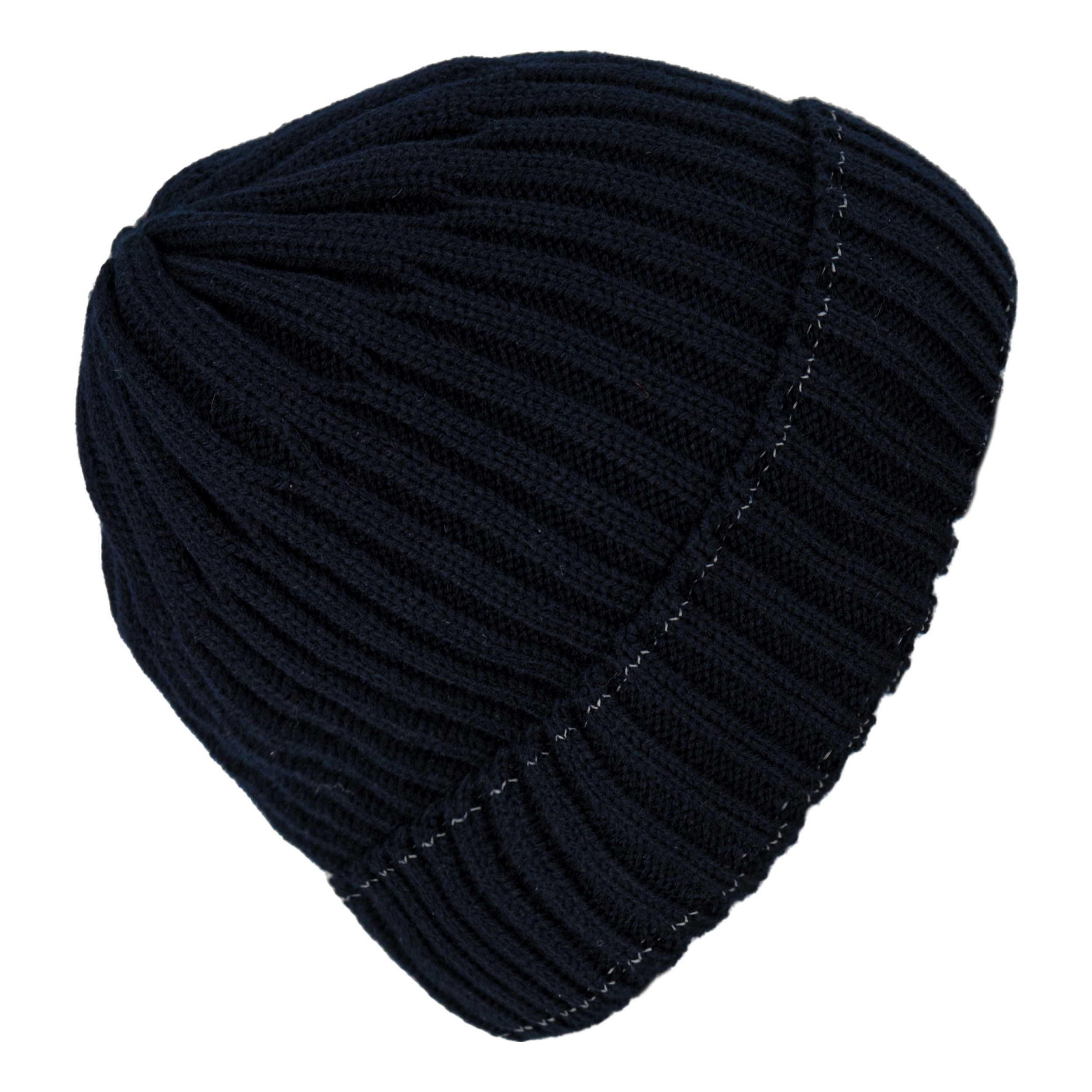 Шапка Brodeks fleece lining т.синий