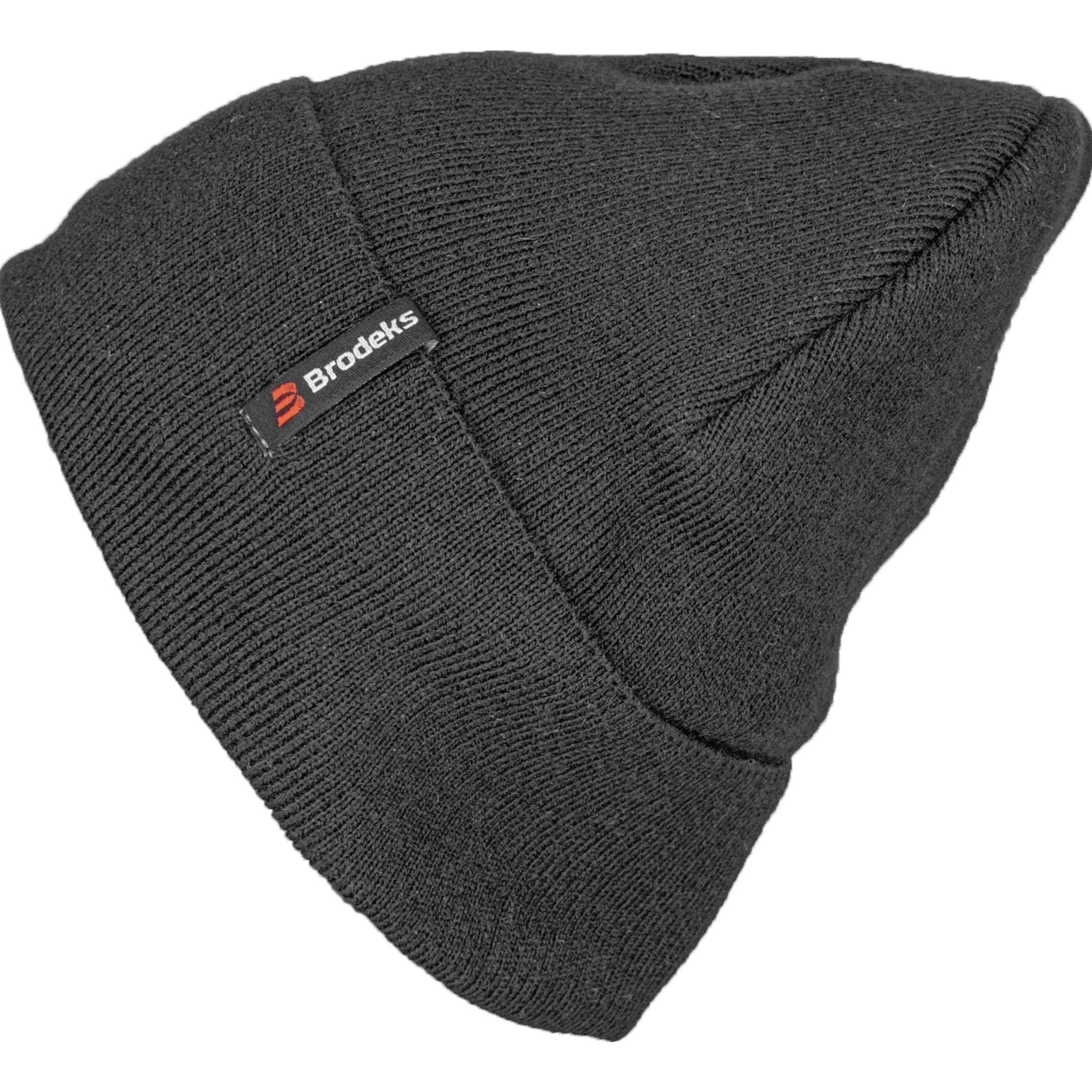 Шапка Brodeks longer т.серый