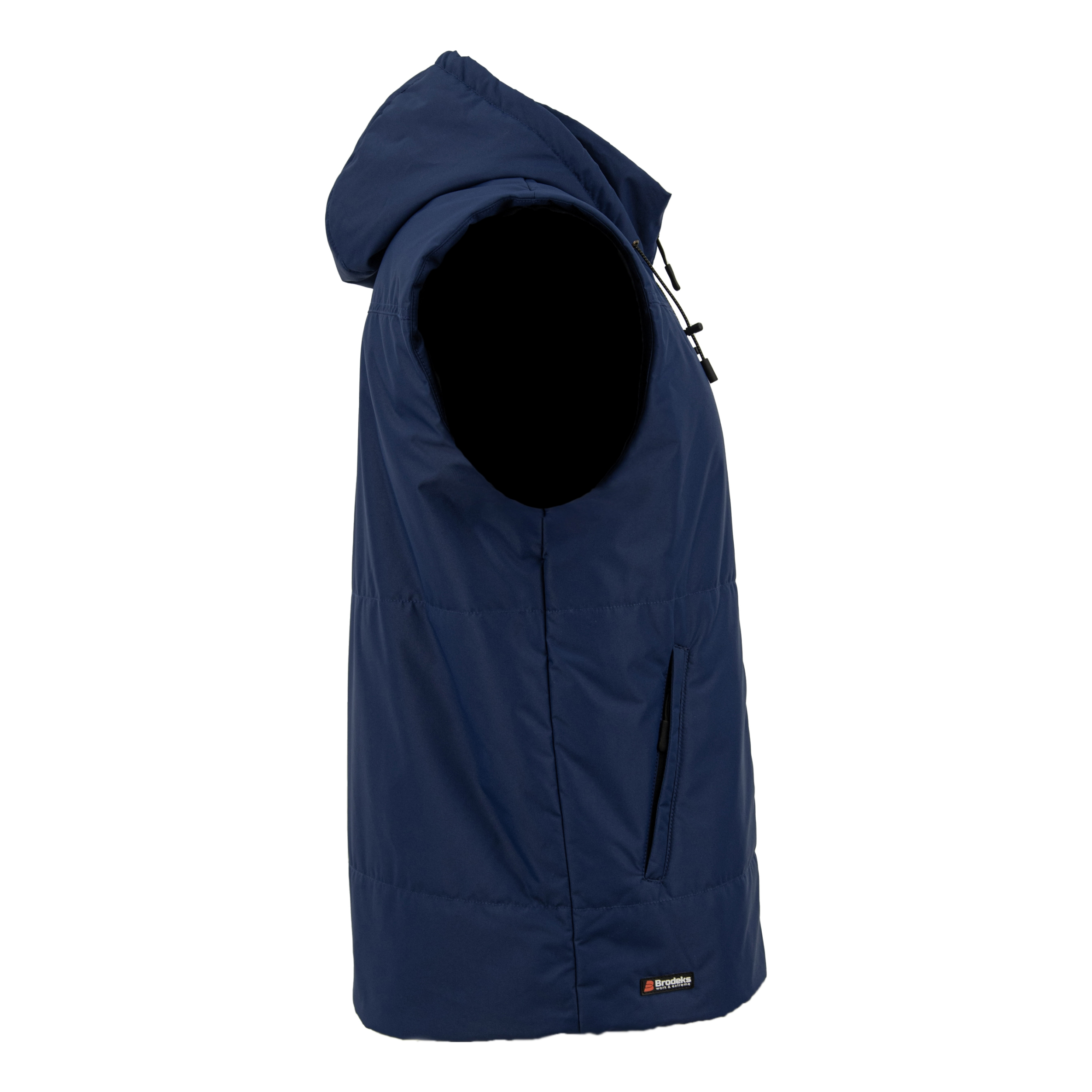 Жилет утепленный Brodeks KW112, синий