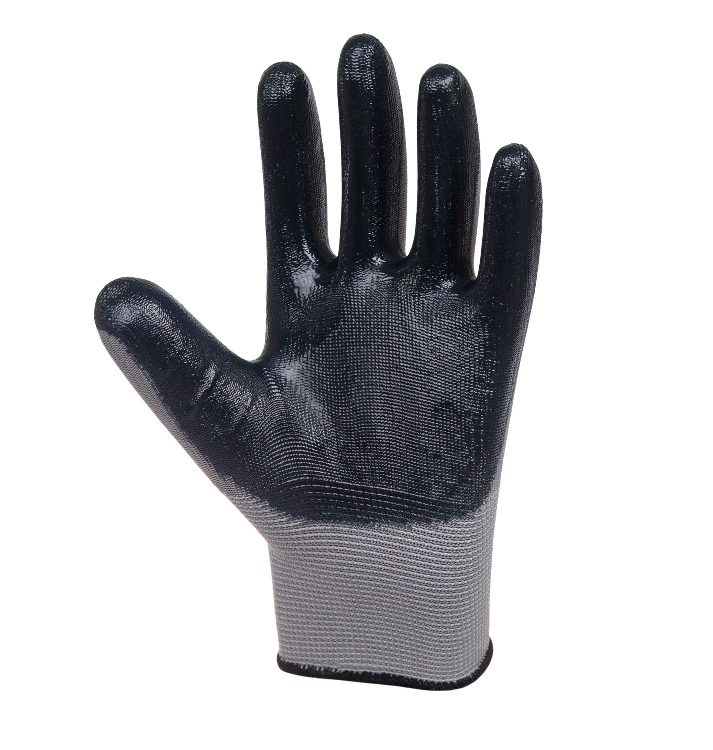 Перчатки полиэфирные с нитрильным покрытием ТЕМП