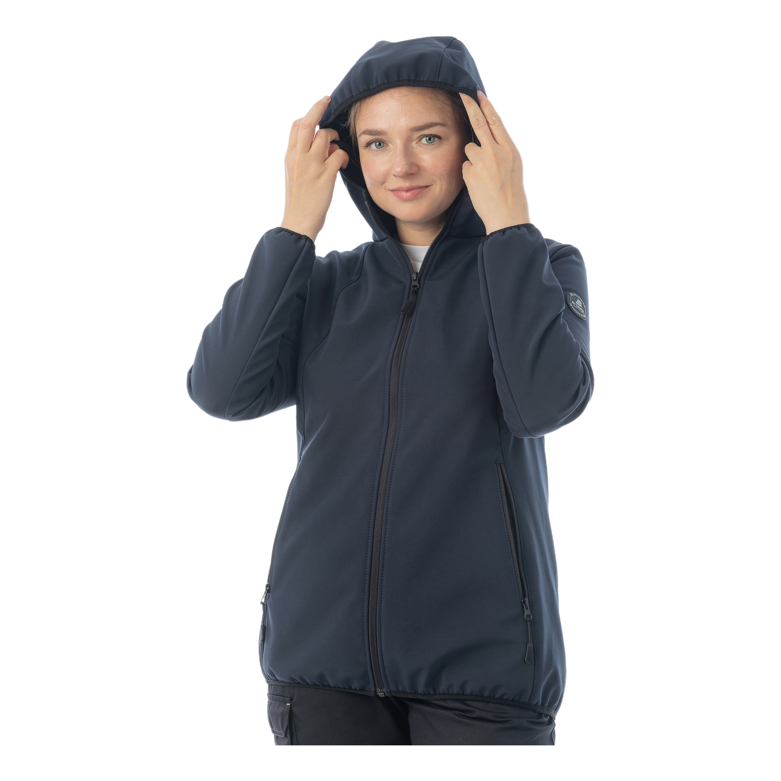 Женская куртка софтшелл Brodeks KS248, синий