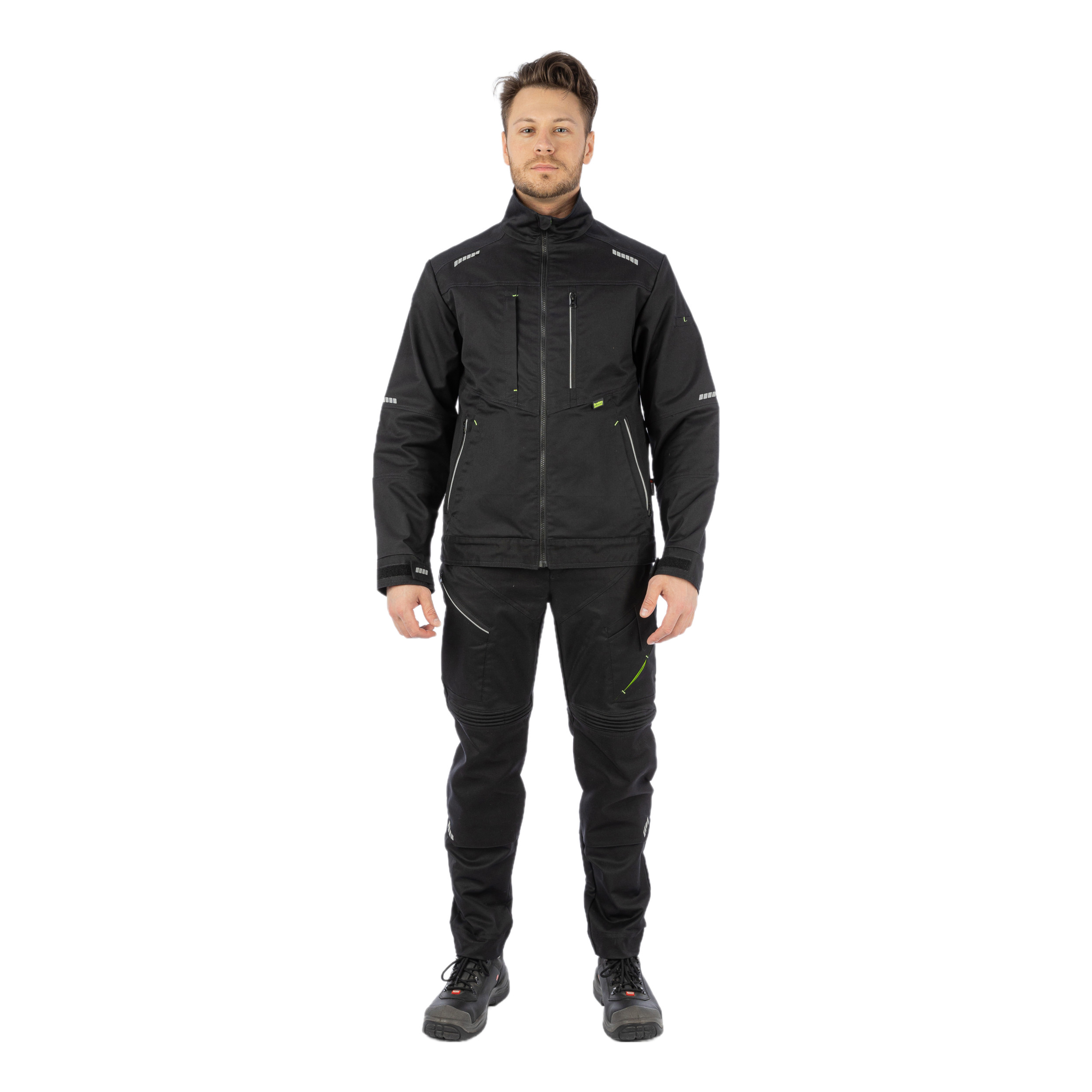 Куртка Brodeks KS209, черный