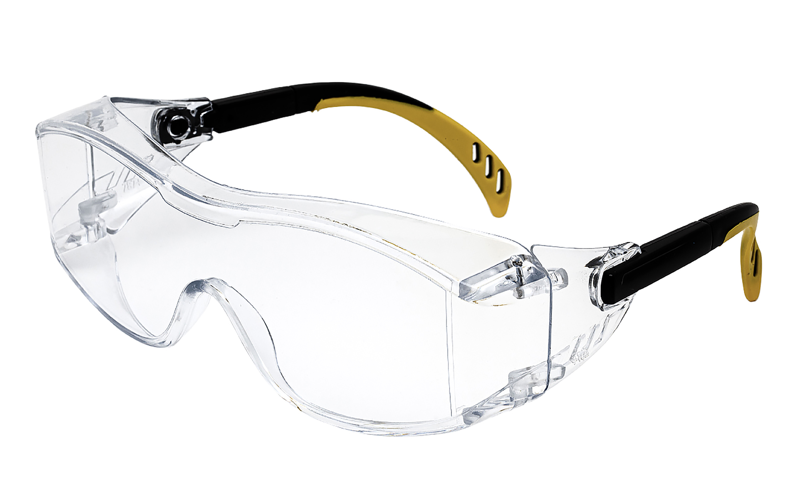 Очки защитные открытые Еланпласт Практик арт. ОЧК301 KN, бесцветный