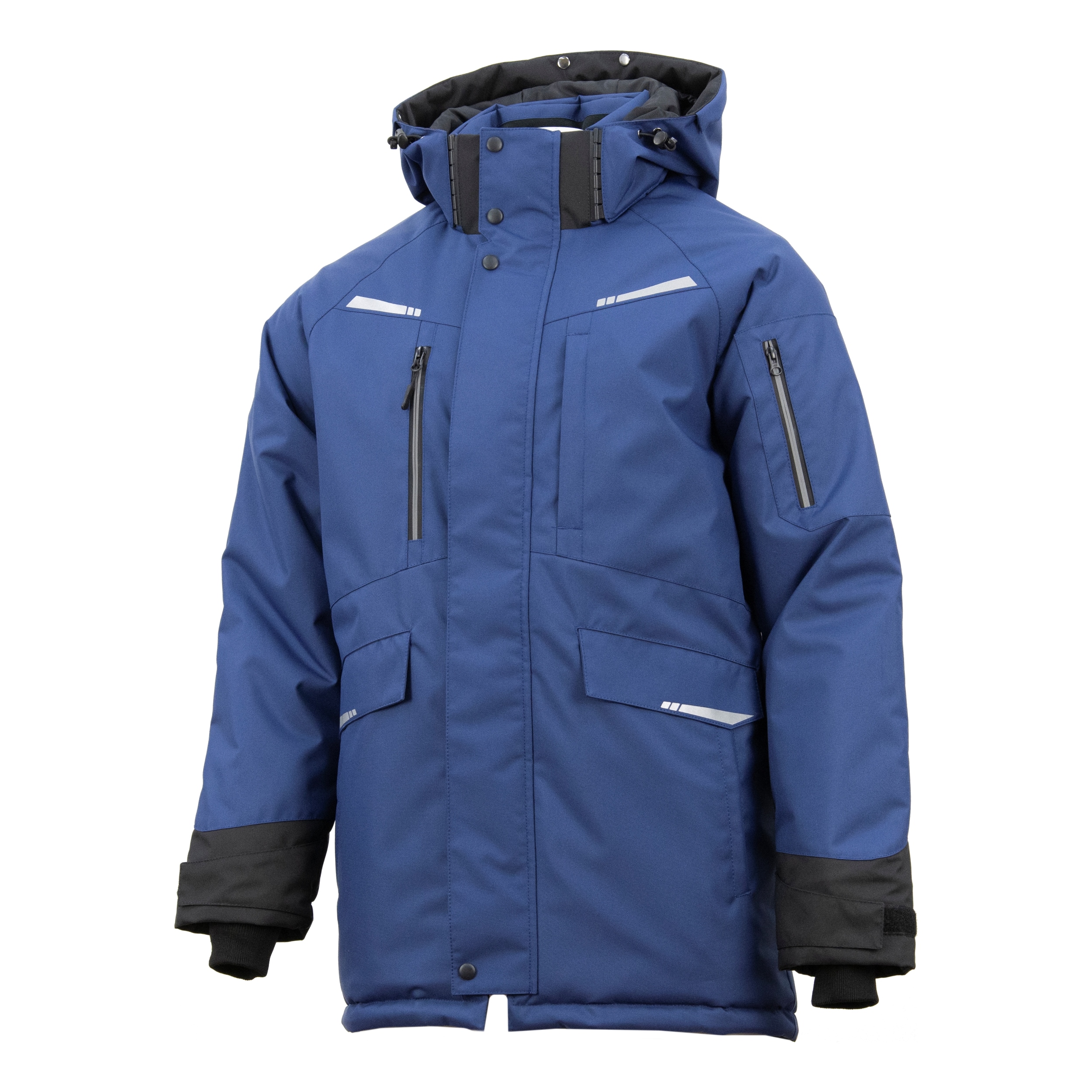 Зимняя куртка-парка Brodeks KW215 , синий