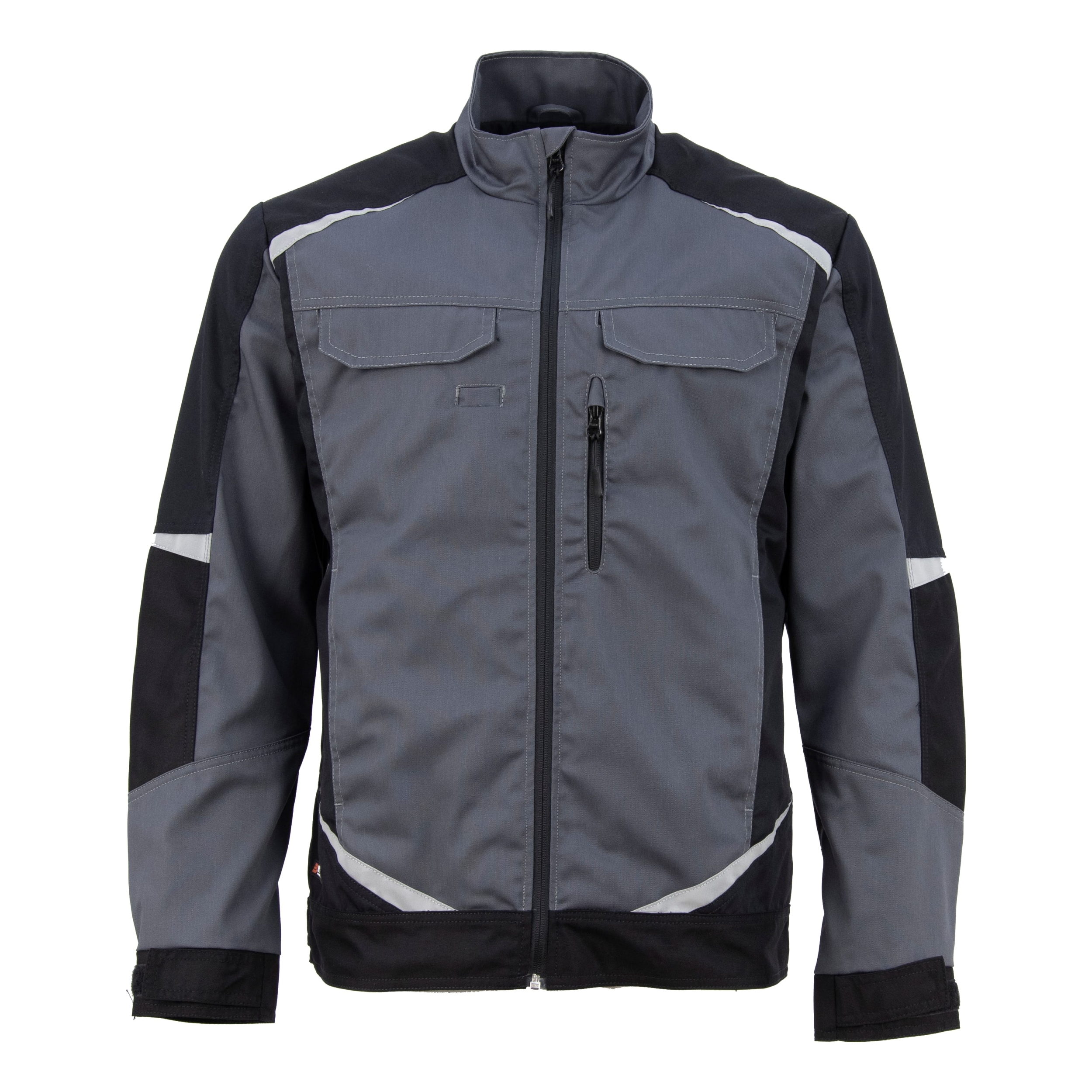 Куртка Brodeks KS202, серый/черный