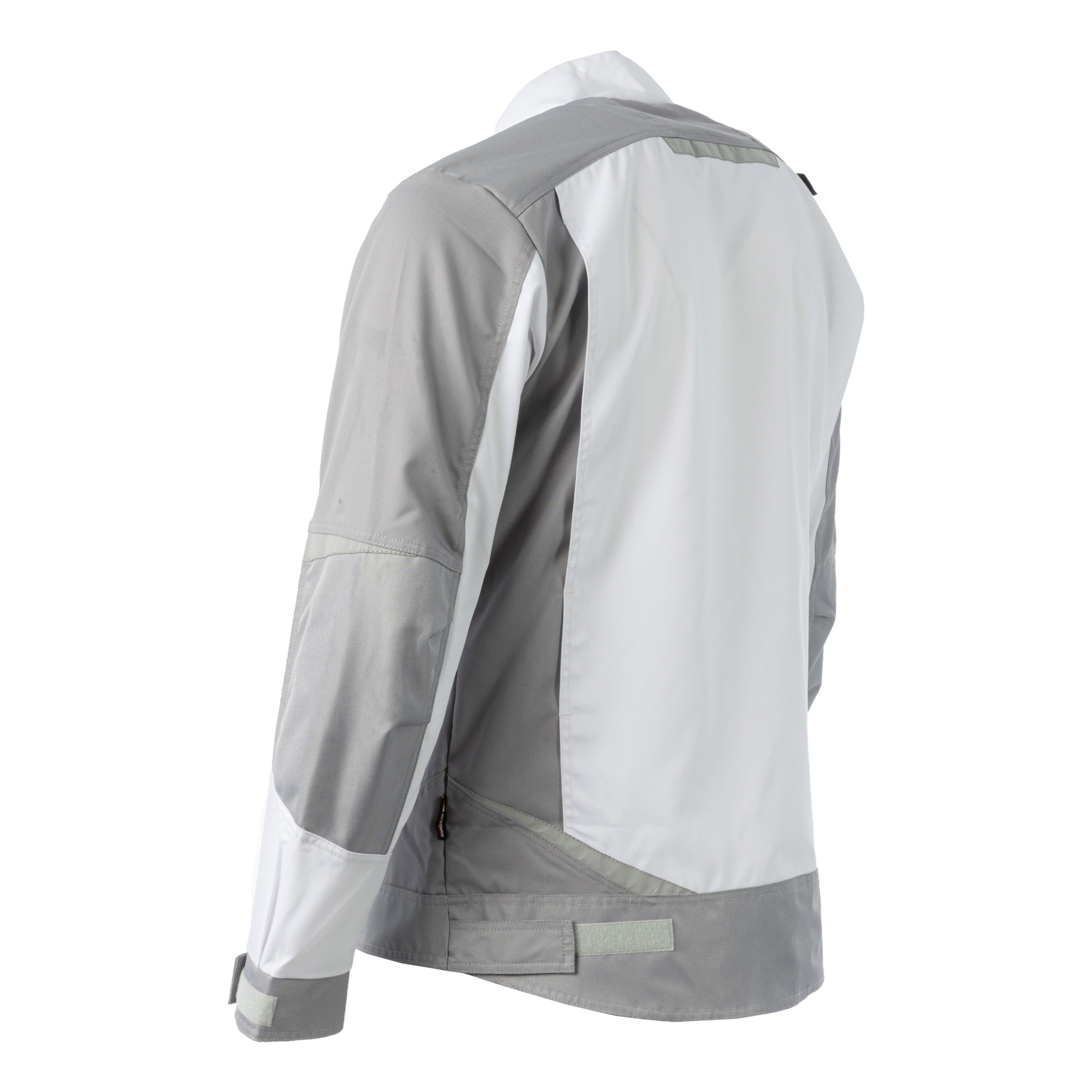 Куртка Brodeks KS202, белый/серый