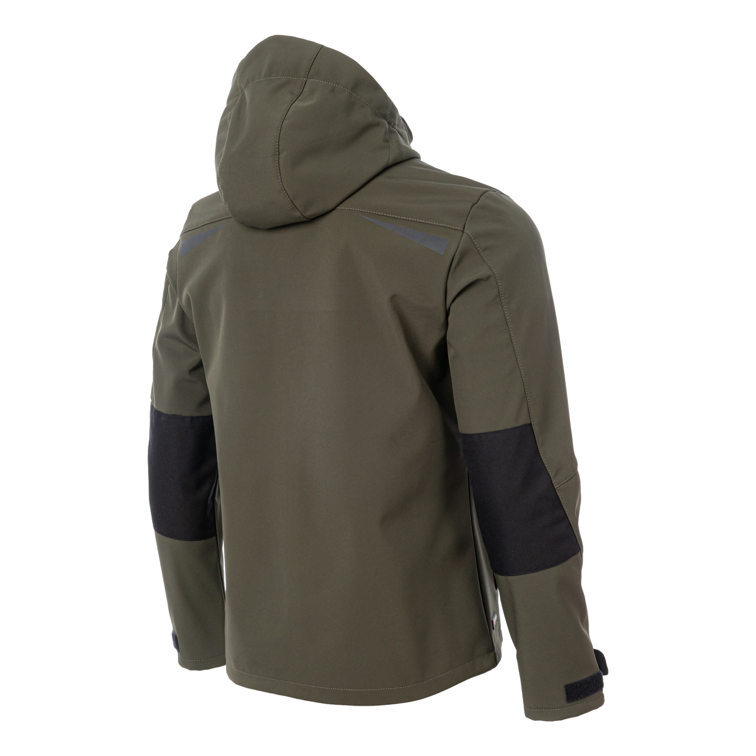 Куртка софтшелл Brodeks KS207, хаки