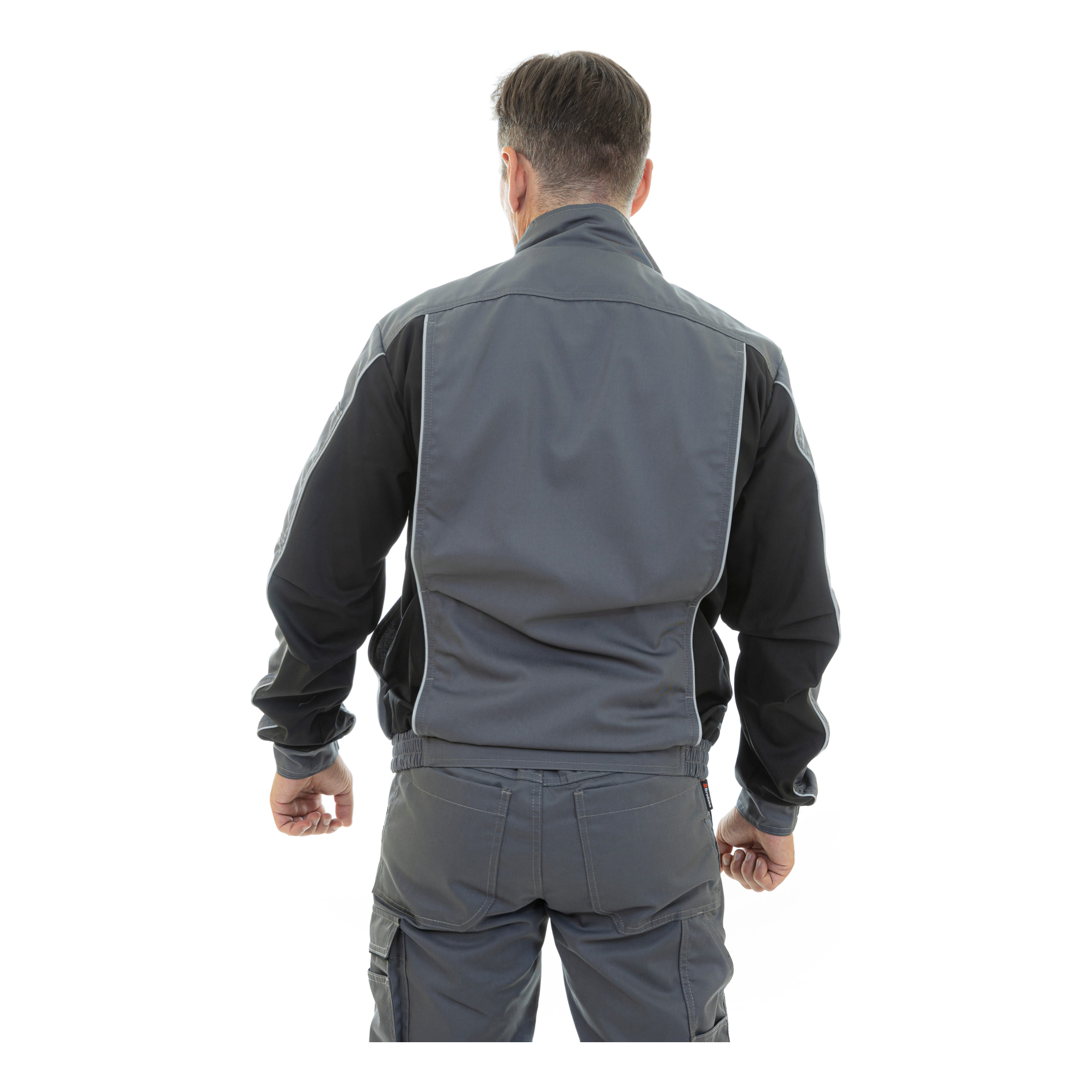 Куртка Brodeks KS201, серый/черный