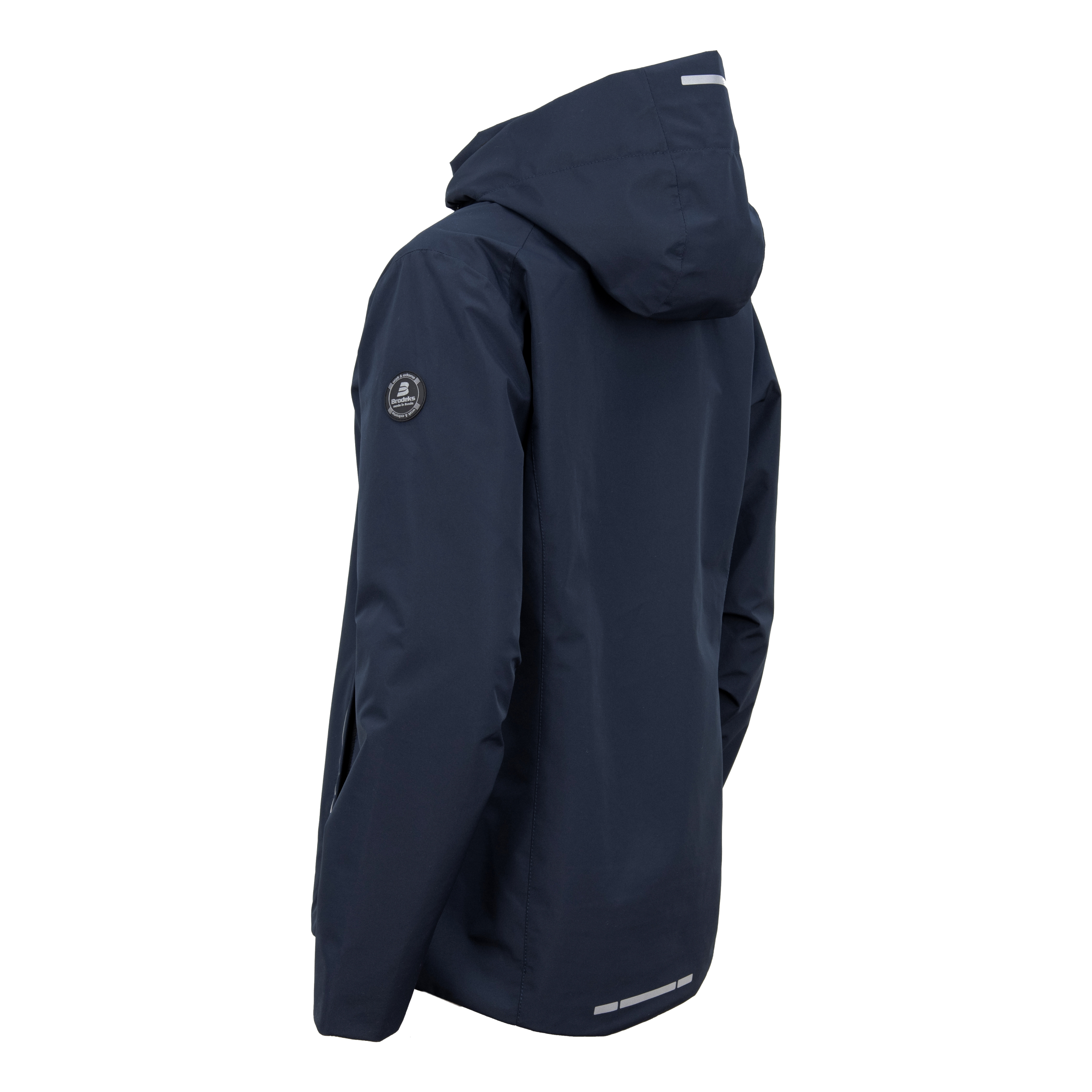 Женская летняя куртка-парка Brodeks KS238, синий