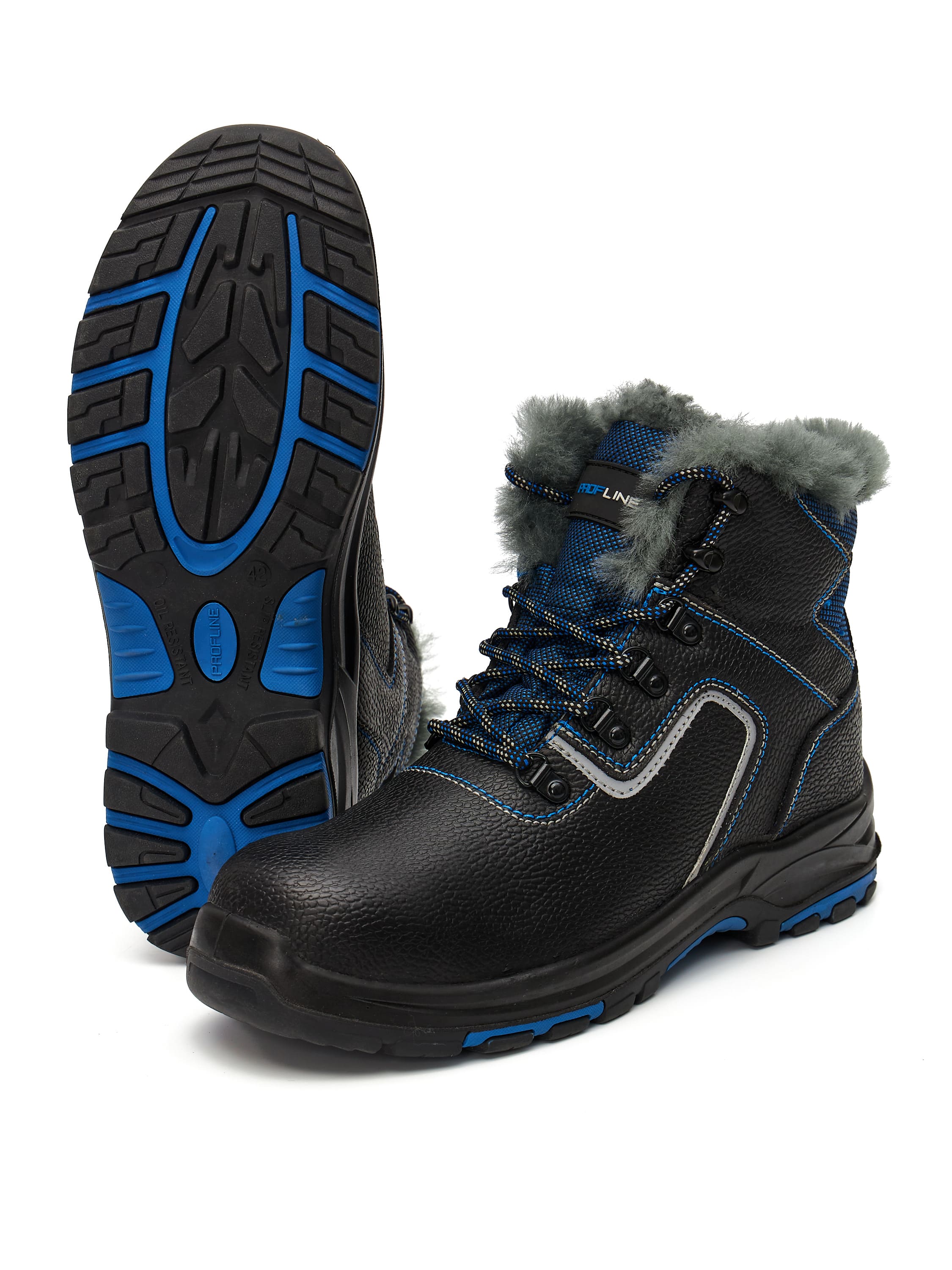 Ботинки (нат.мех) PROFLINE КП КС ПУ/Нитрил