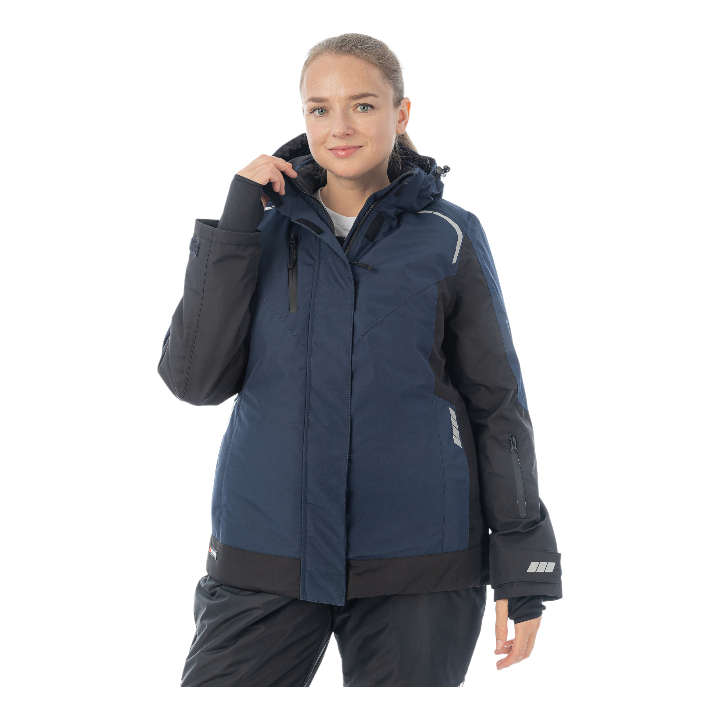 Зимняя женская куртка Brodeks KW208, синий