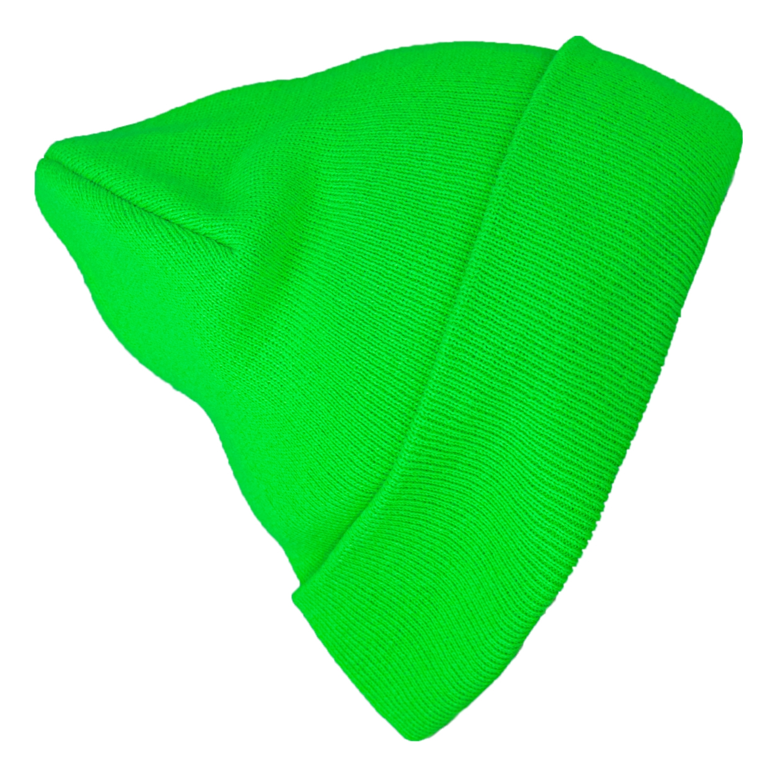 Шапка Brodeks HV зеленый