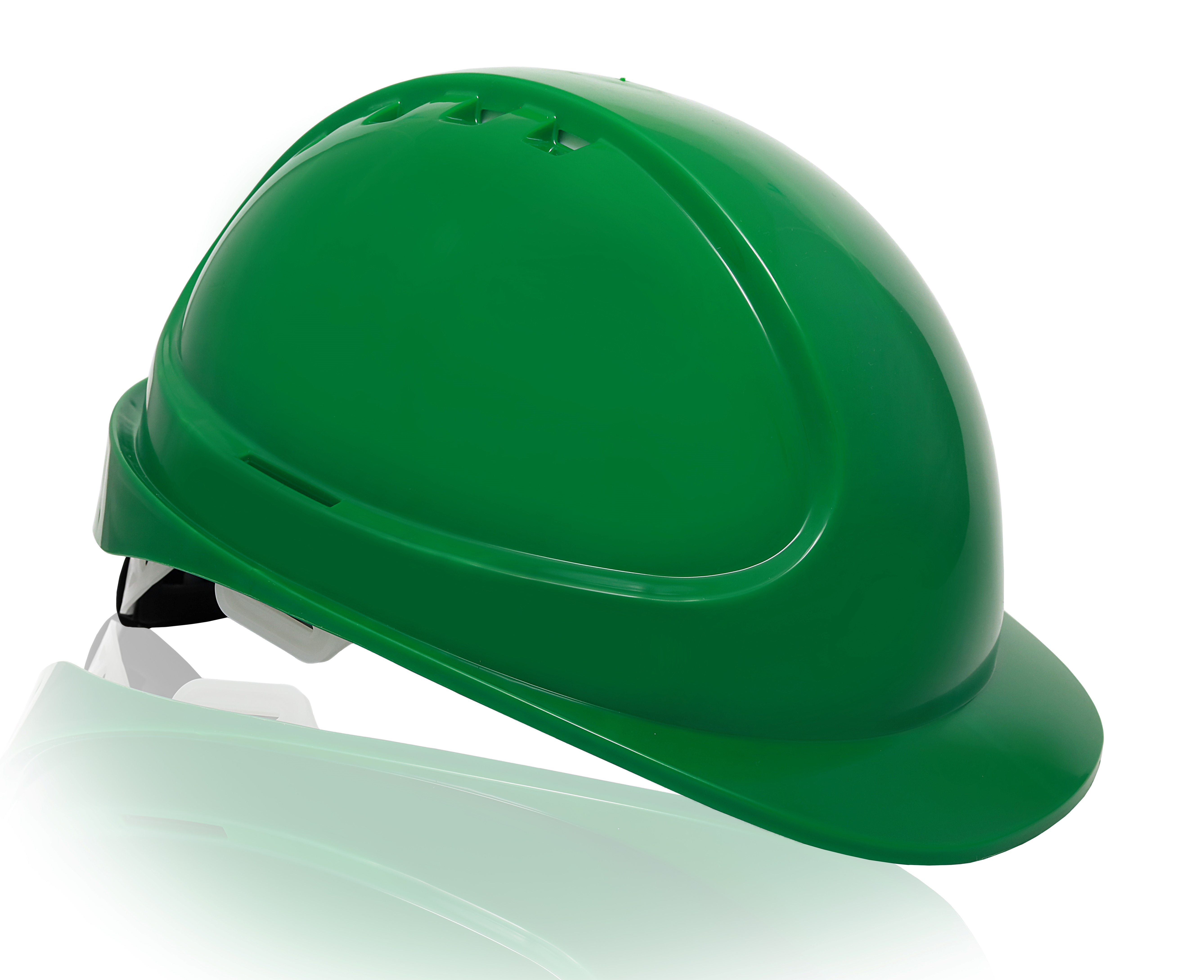 Каска Еланпласт Форвард (храповик) арт.КАС105 , зеленый