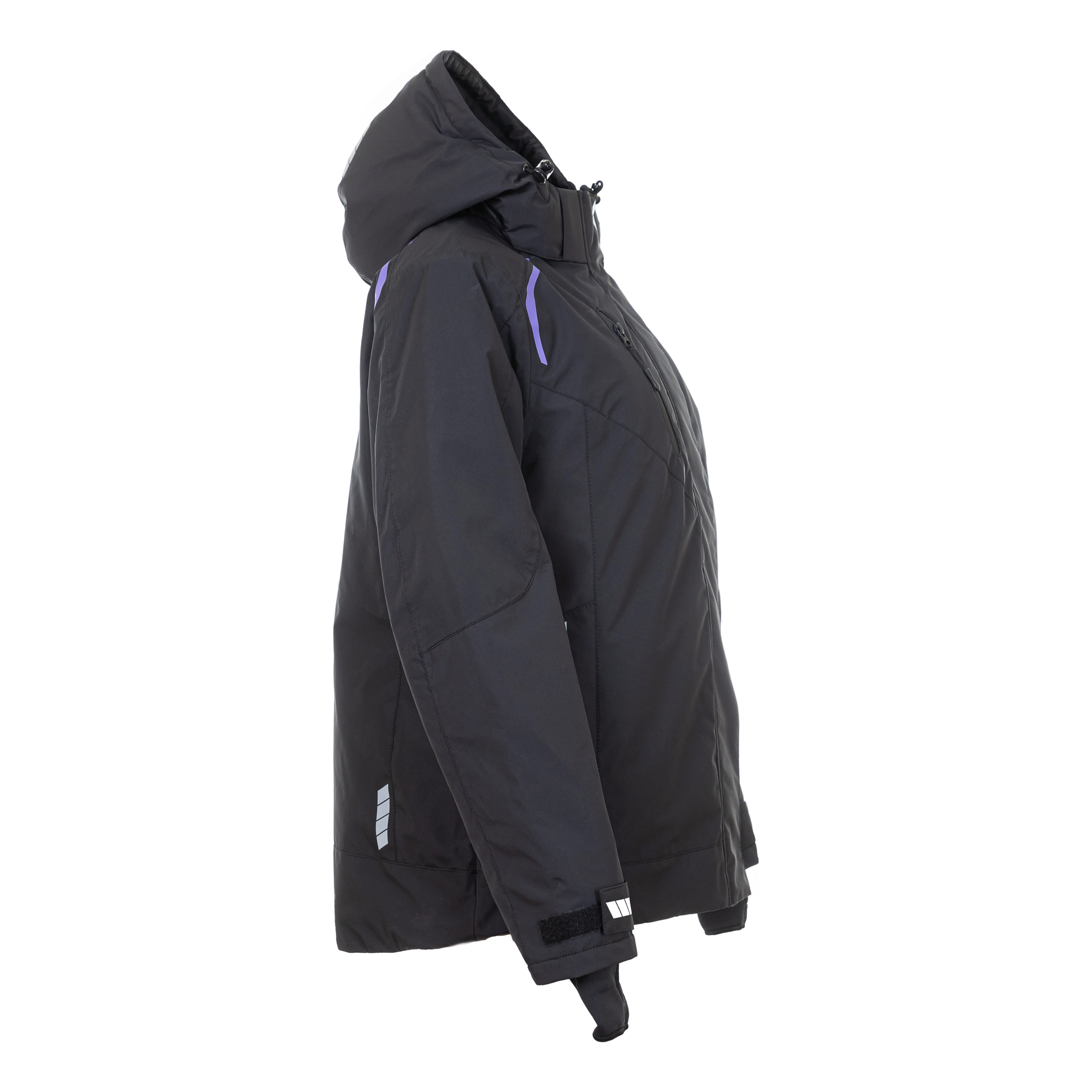 Зимняя женская куртка Brodeks KW208, черный