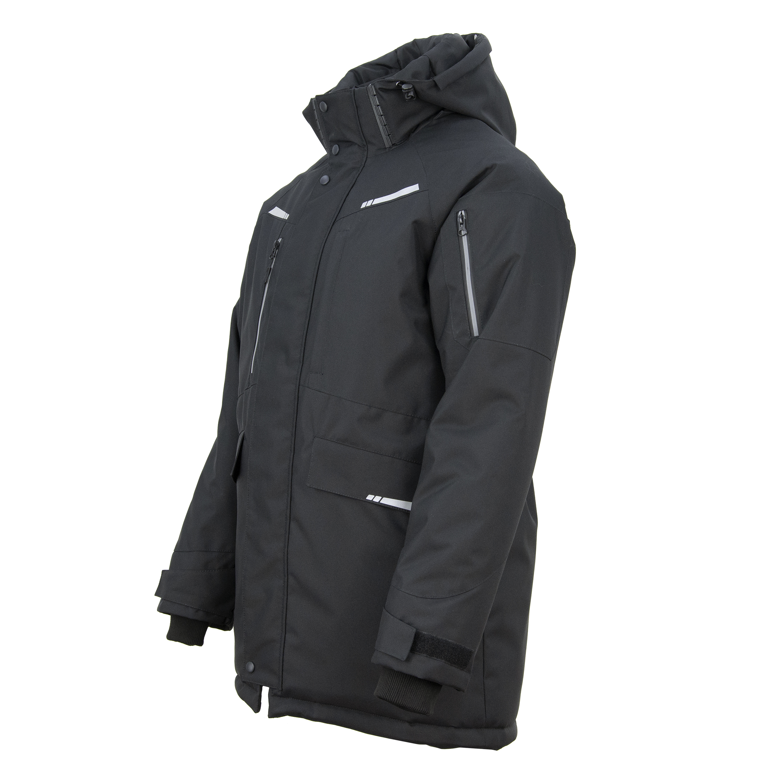 Зимняя куртка-парка Brodeks KW215 , черный