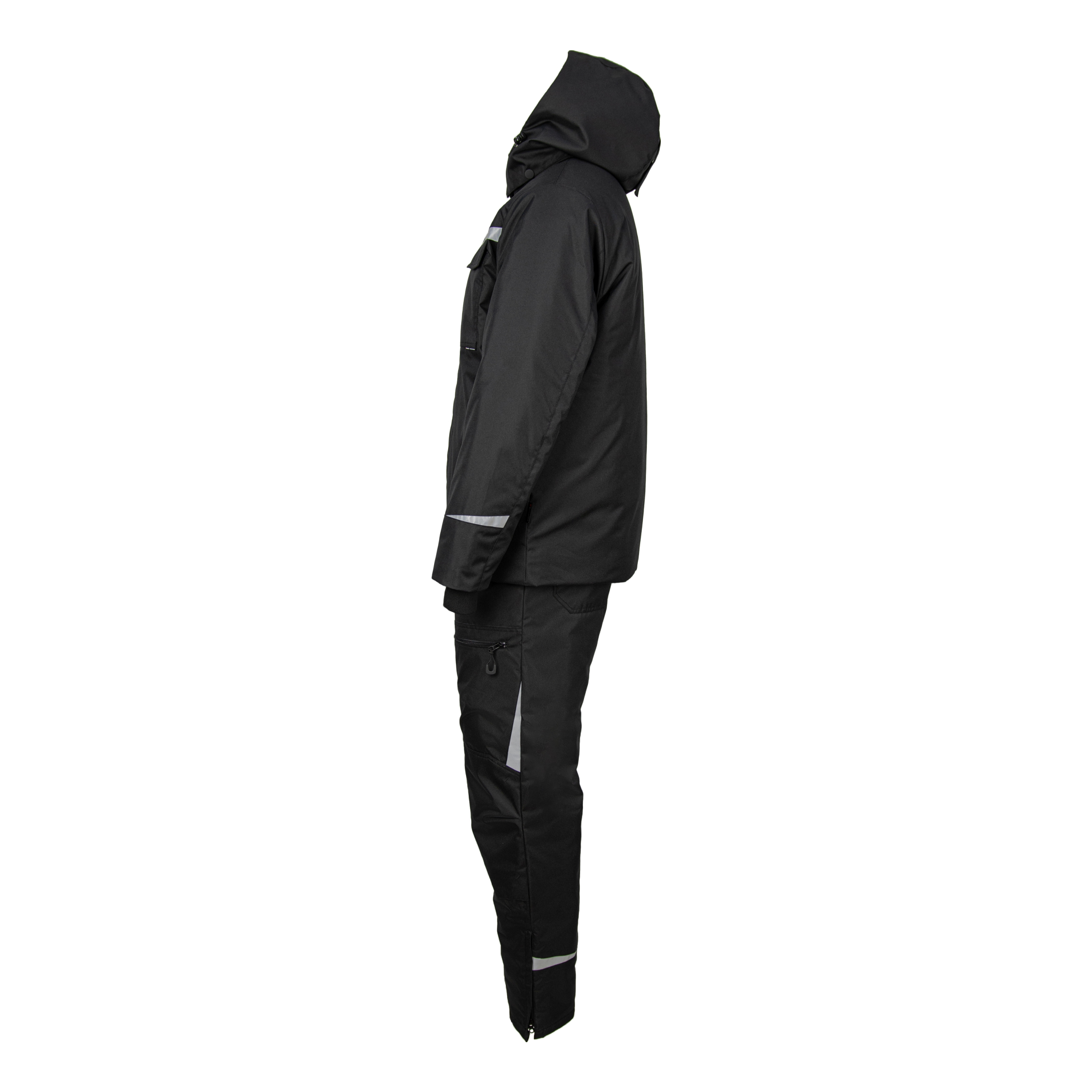 Зимний рабочий костюм Brodeks KW603, черный