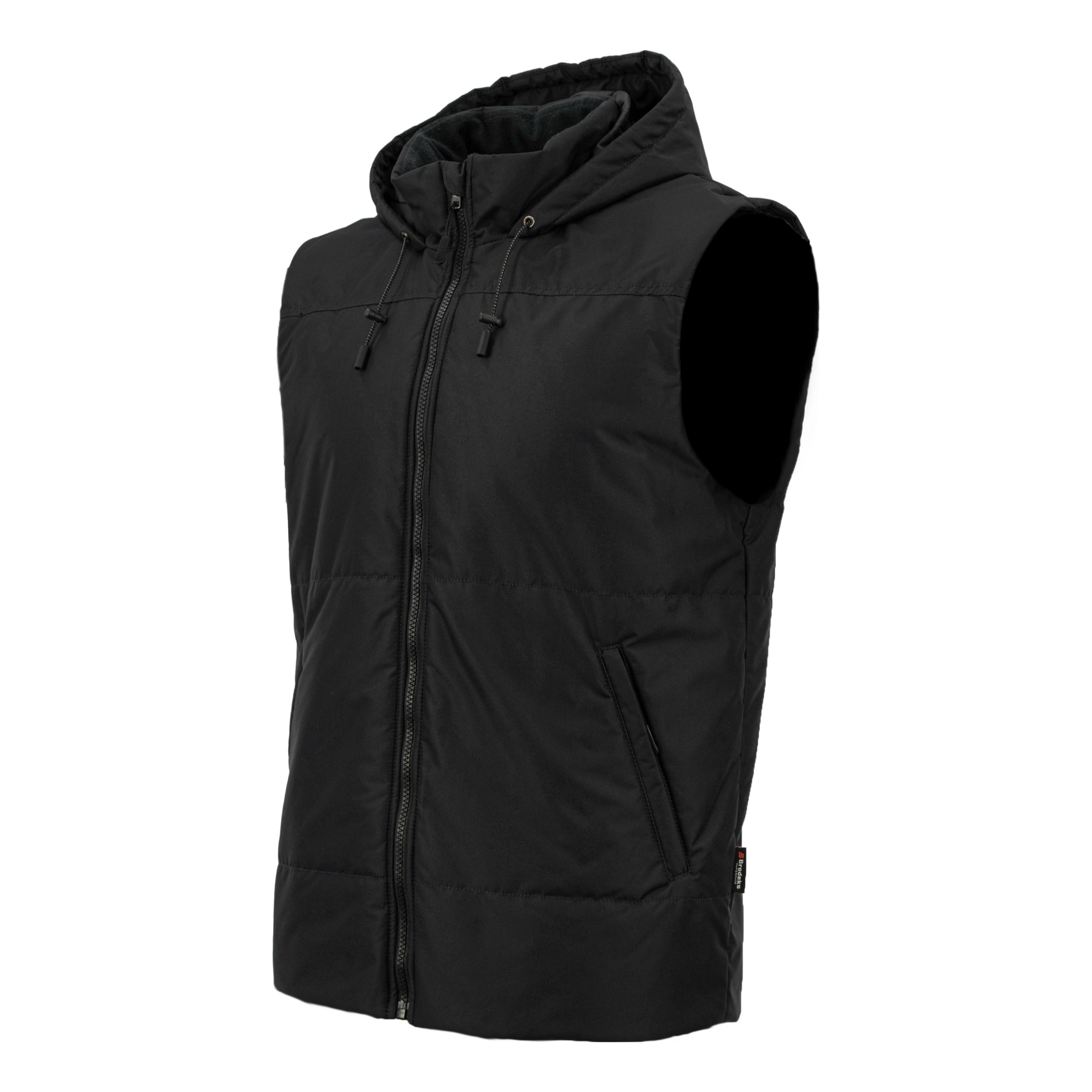Жилет утепленный Brodeks KW112, черный