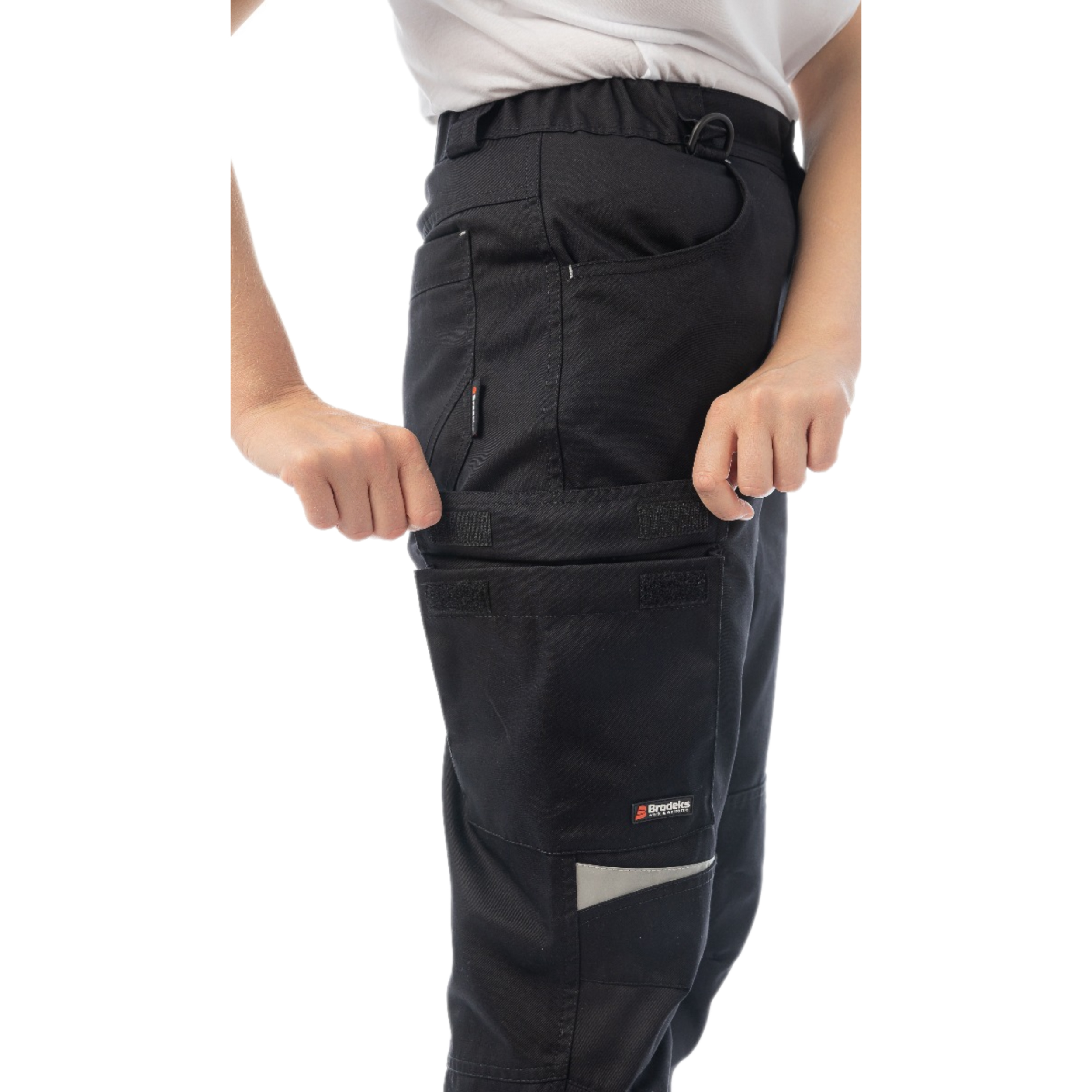 Женские рабочие брюки Brodeks KS328, черный
