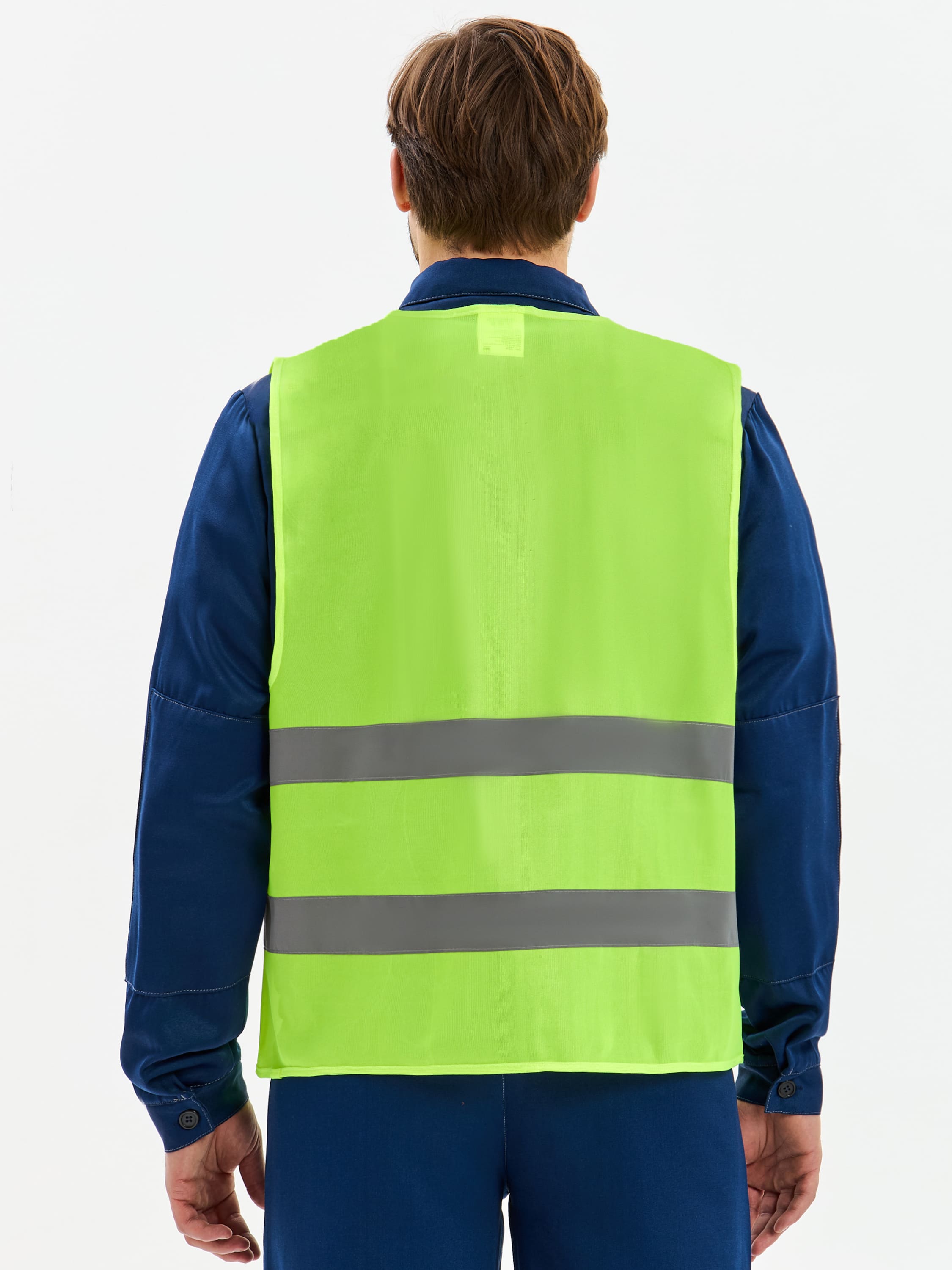 Жилет сигнальный ProfLine Base (тк.Полиэфир,60), желтый