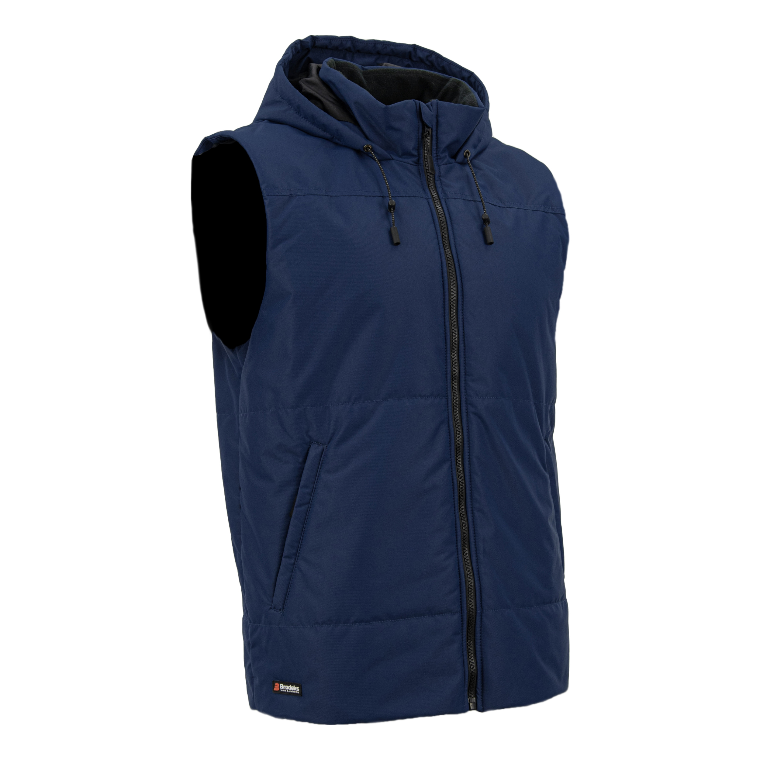 Жилет утепленный Brodeks KW112, синий