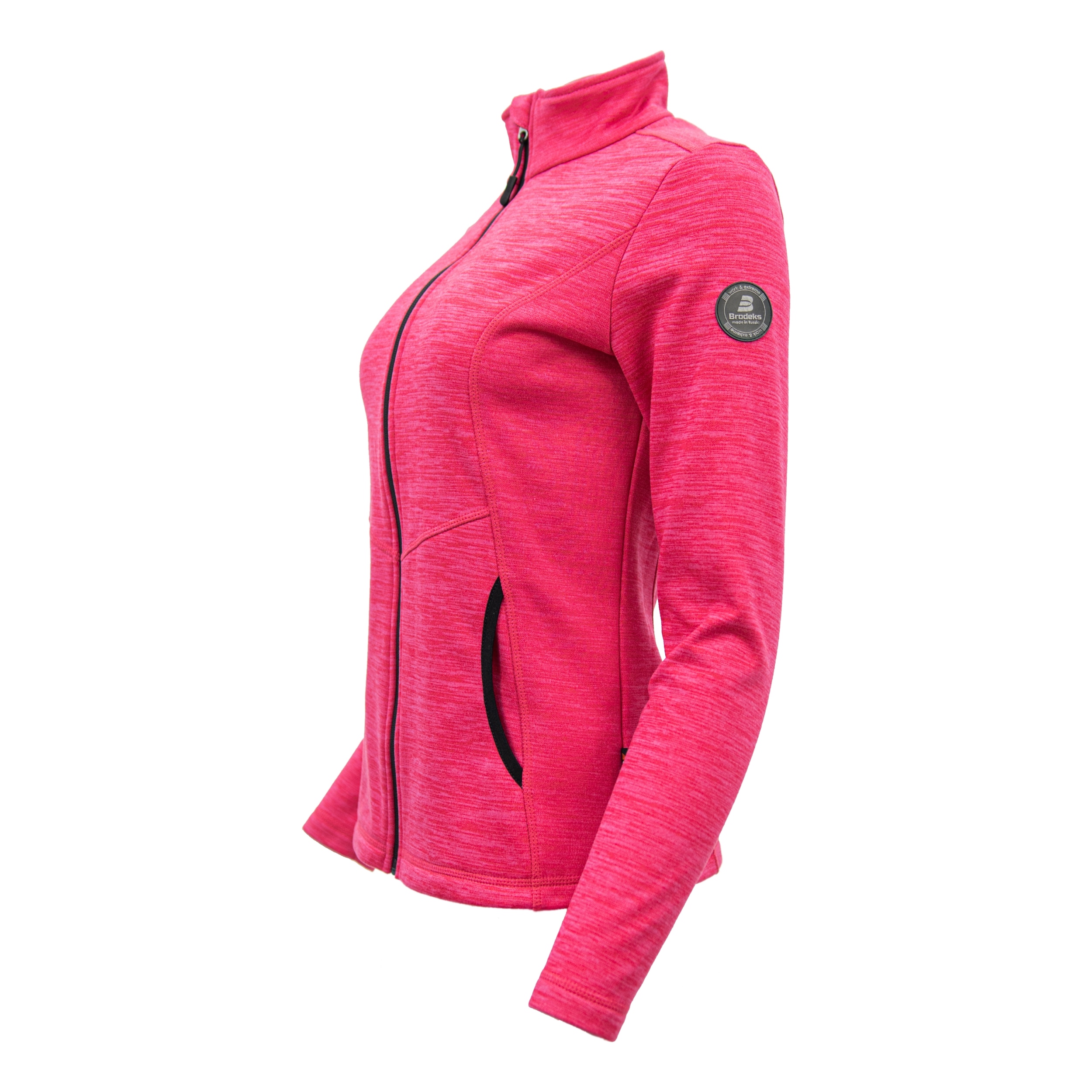 Женская толстовка флисовая Brodeks KS244 cation, розовый