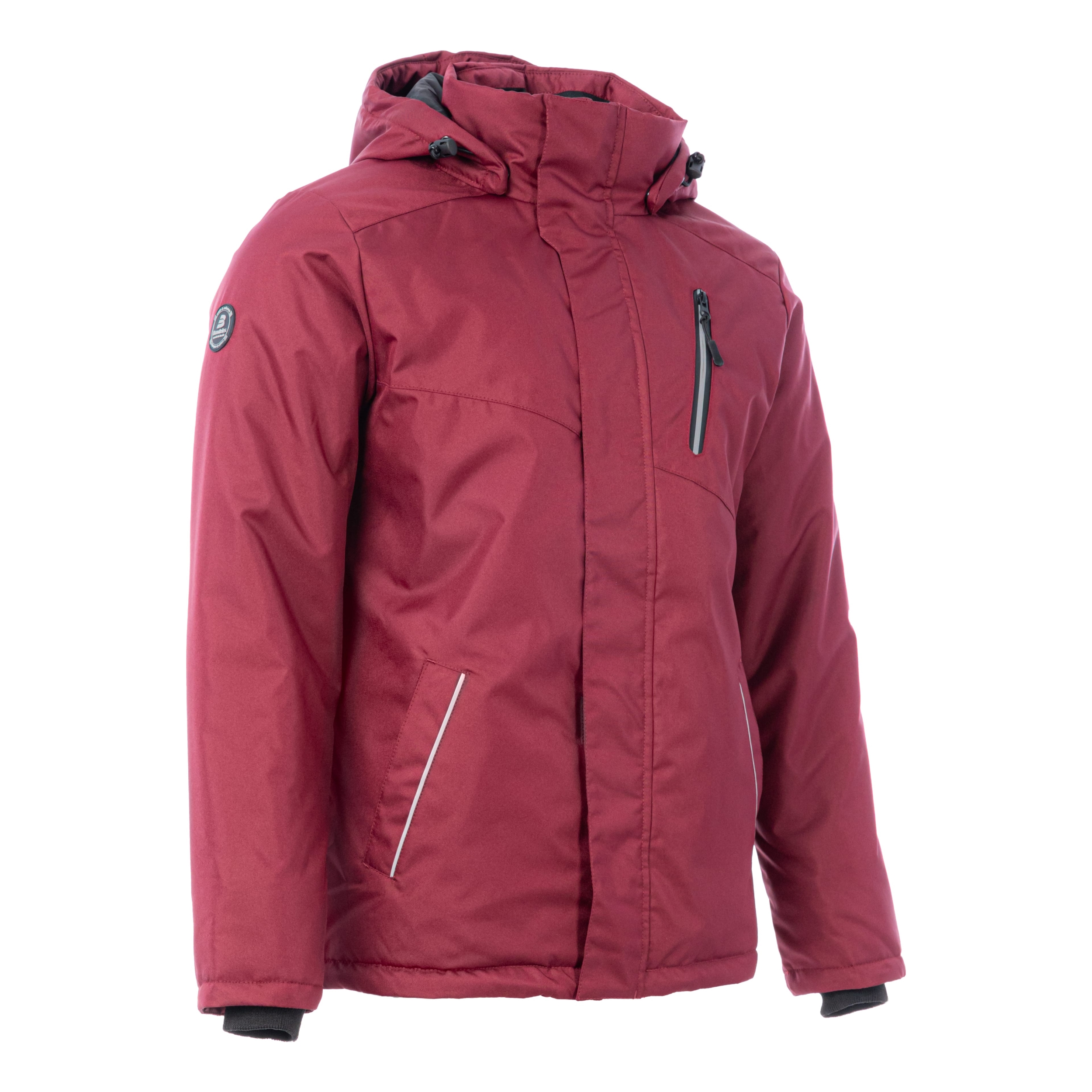 Зимняя куртка Brodeks KW210, темно-красный