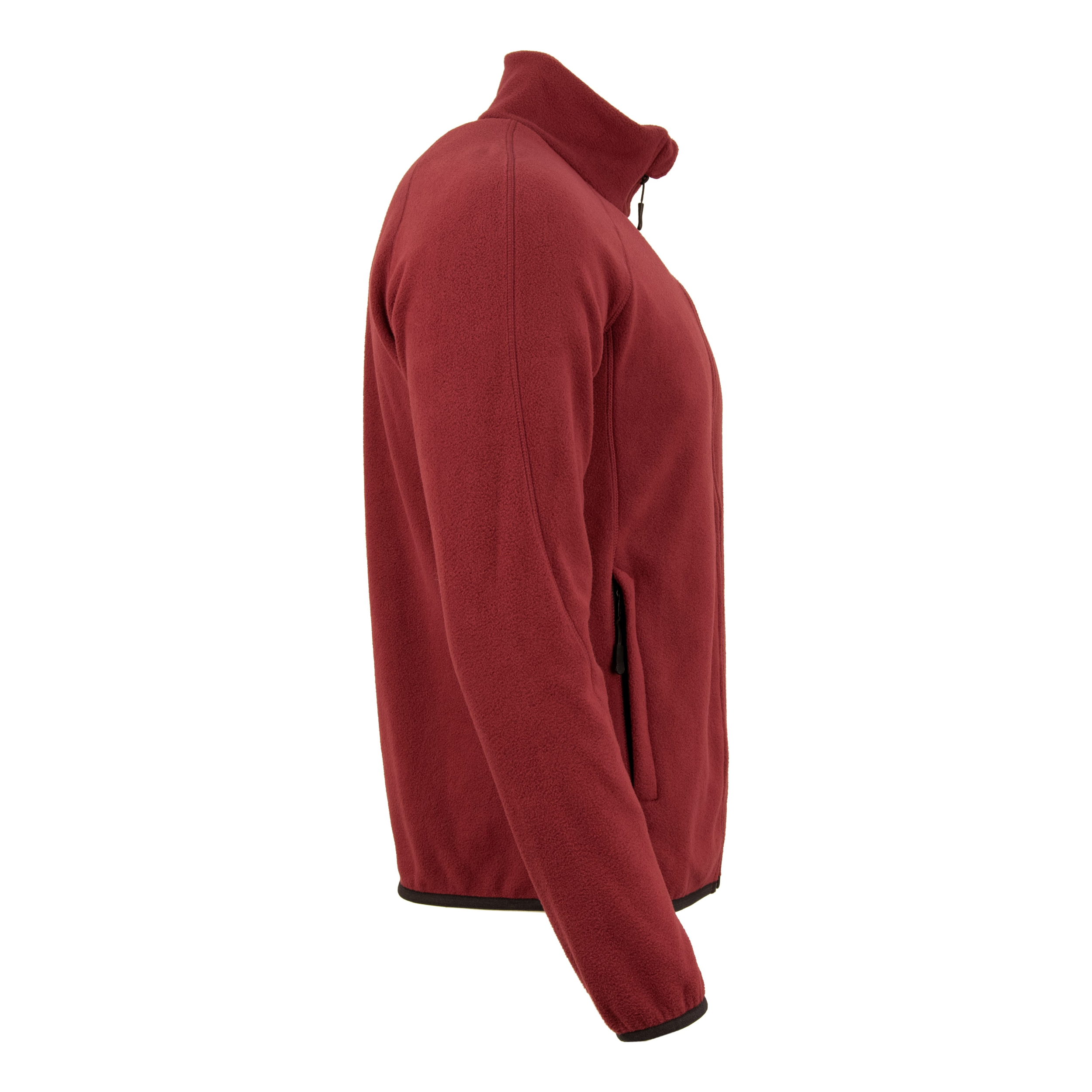 Толстовка флисовая Brodeks KS211, бордо