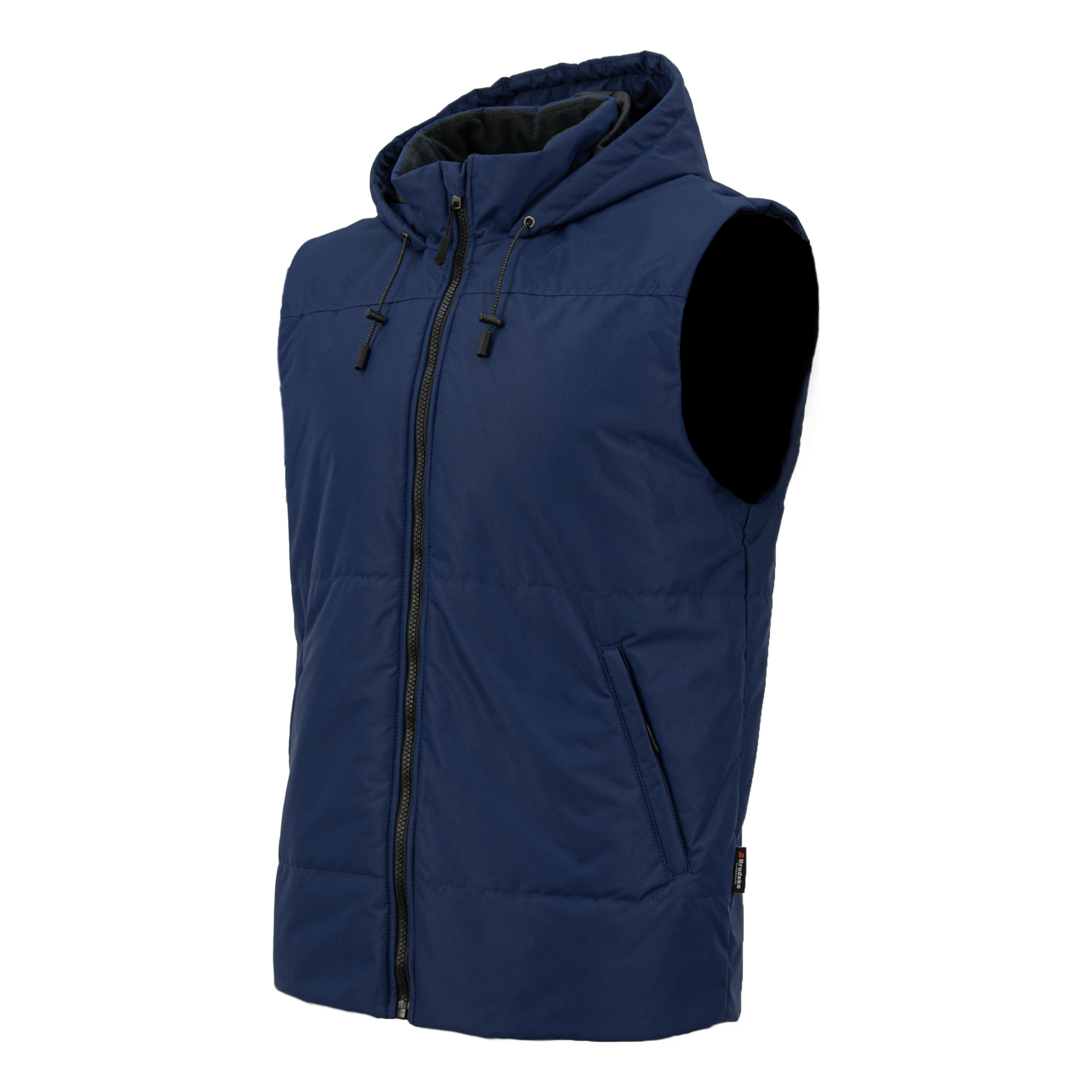 Жилет утепленный Brodeks KW112, синий