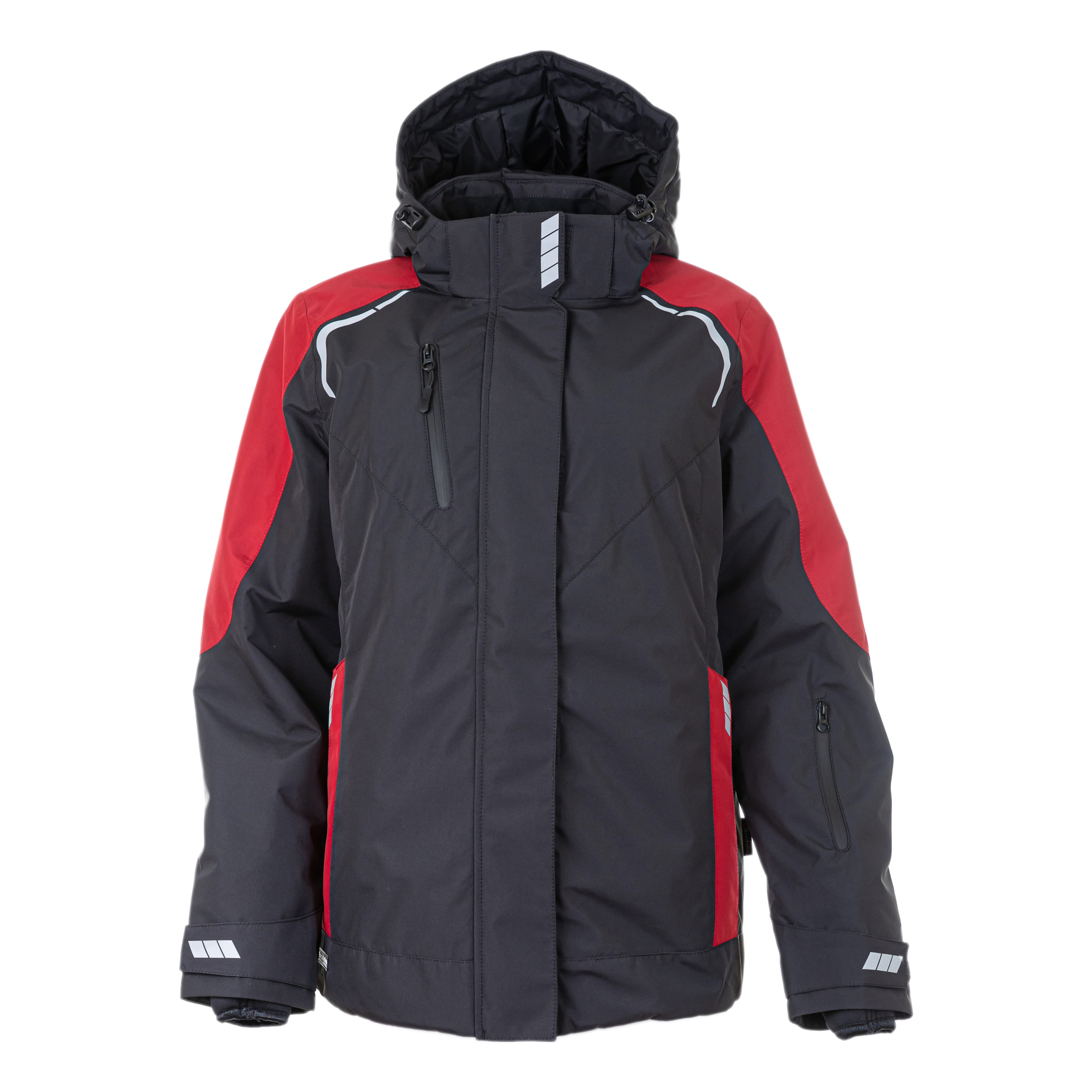 Зимняя женская куртка Brodeks KW208, красный