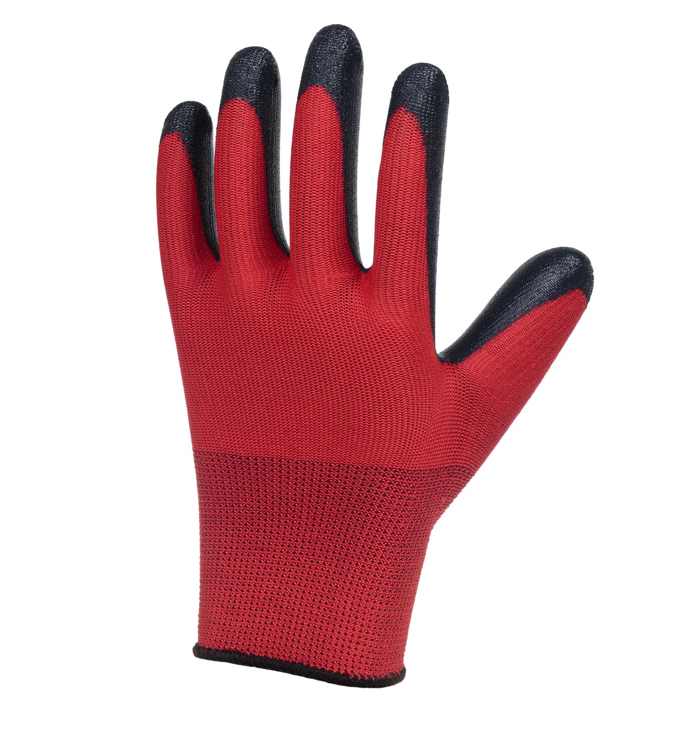 Перчатки полиэфирные с нитрильным покрытием ТЕМП