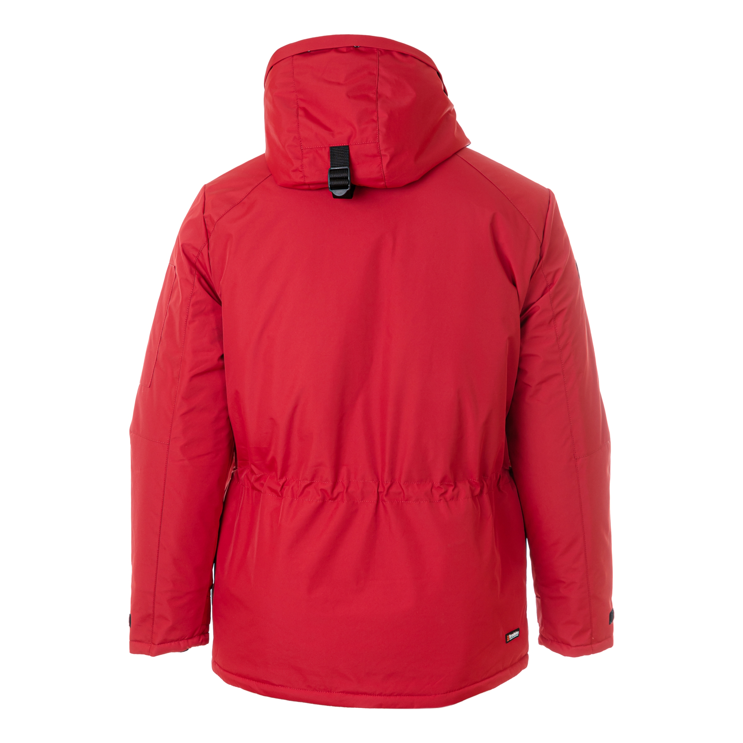 Зимняя куртка-парка Brodeks KW204, красный