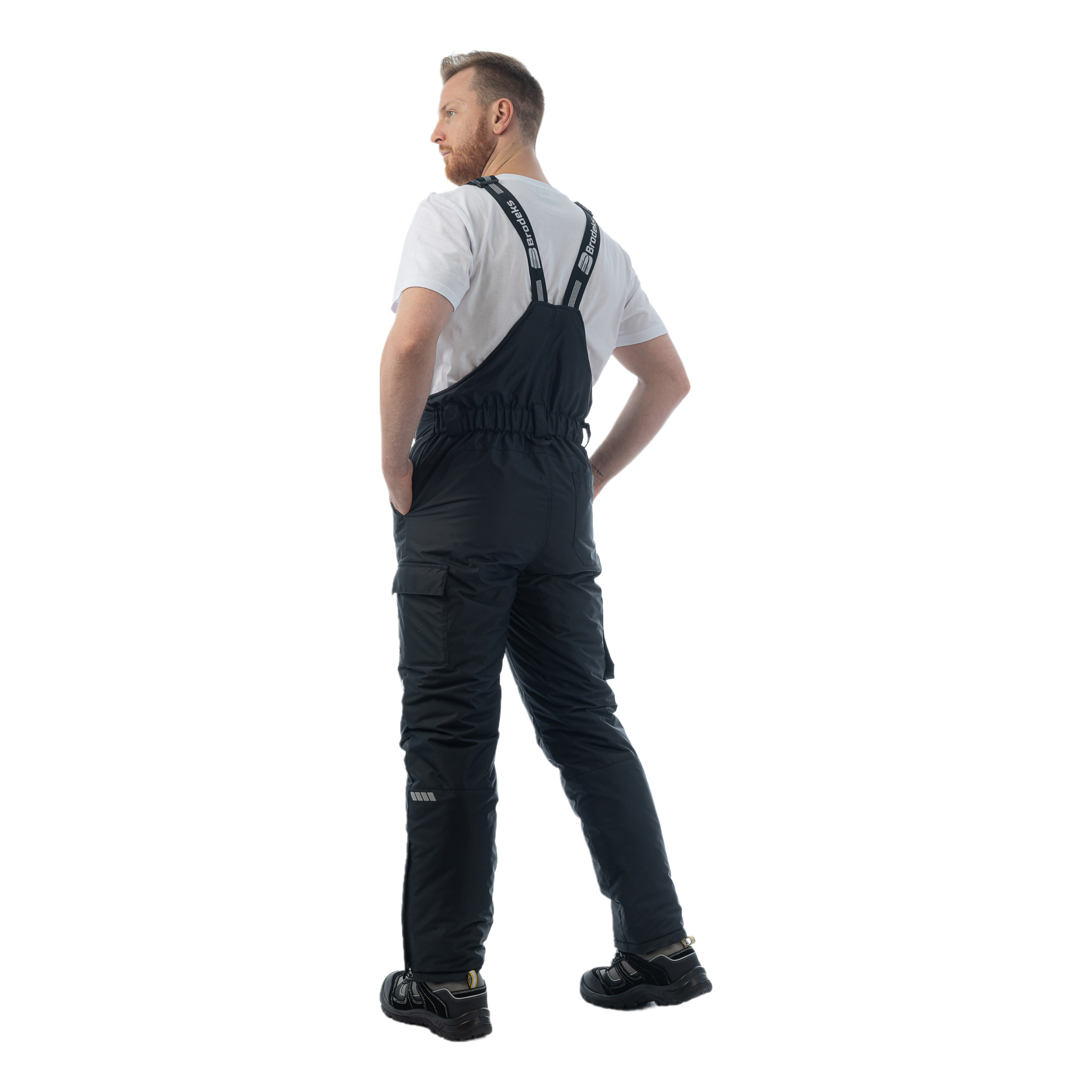 Зимний полукомбинезон Brodeks KW413 , черный